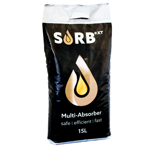 Sorb XT MUlti Absorber Bindemittel Ölbindemittel 15 Liter Sack