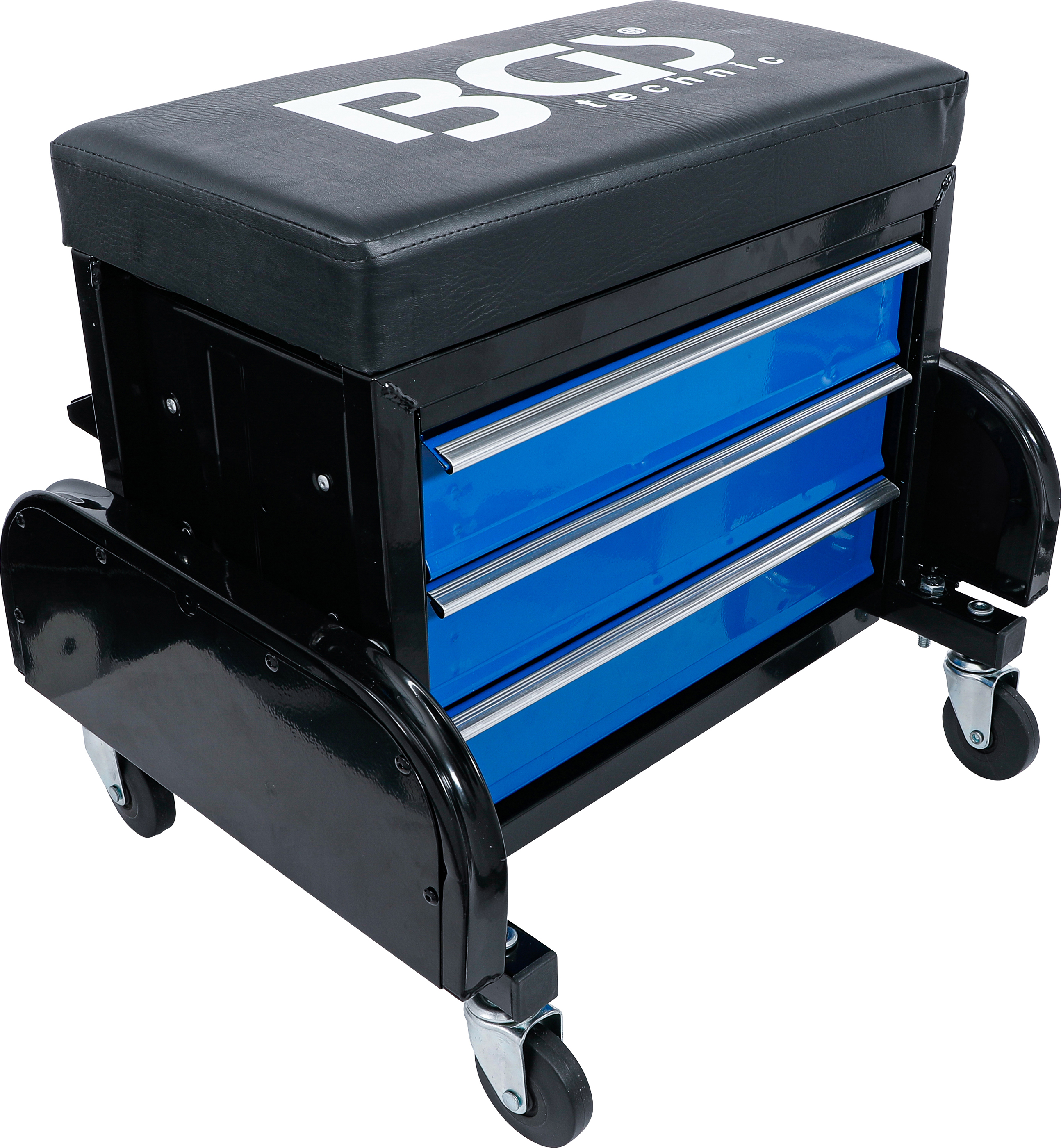 BGS Werkstatt-Rollsitz | mit 3 Schubladen