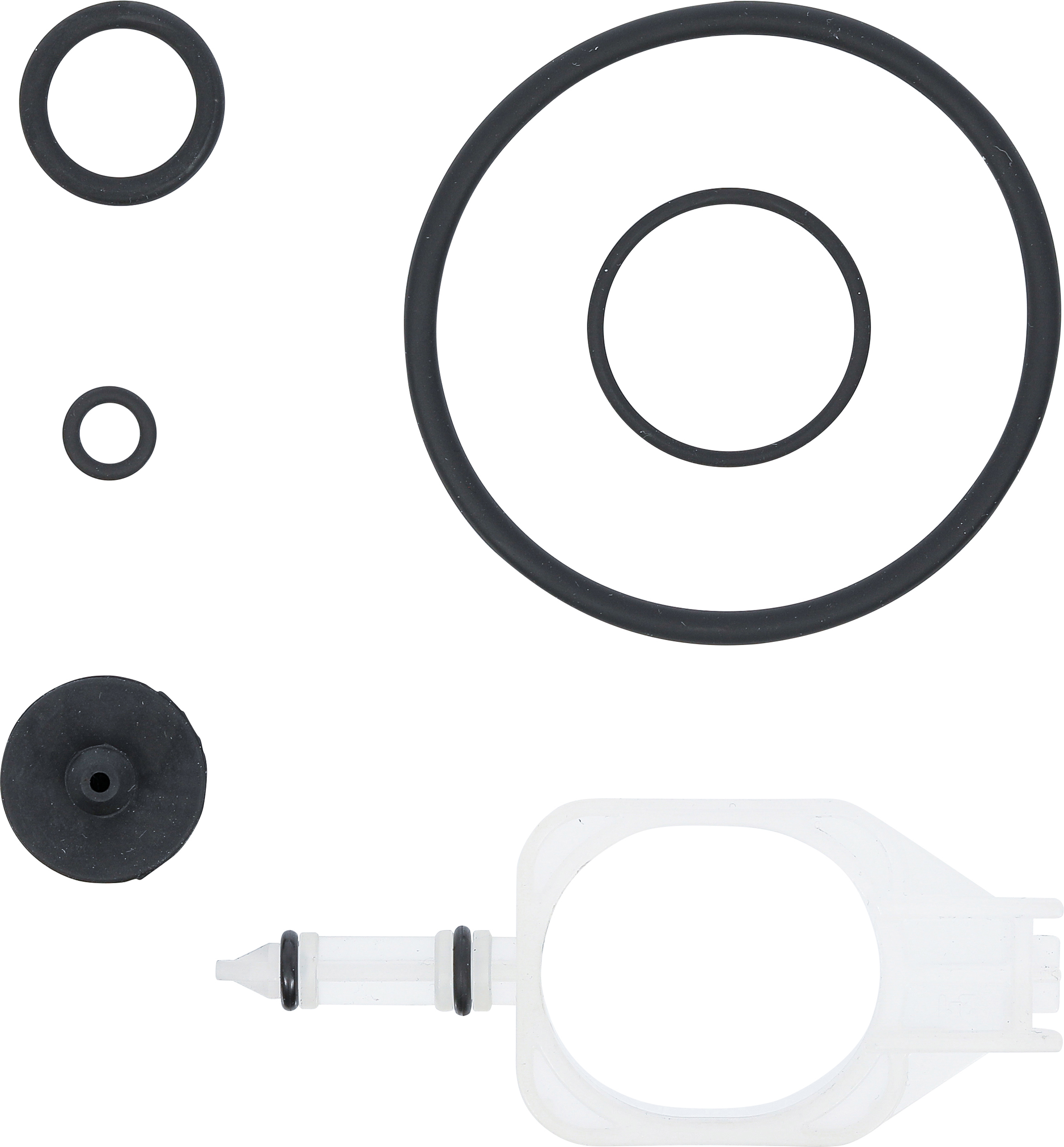 BGS Wartungs- und Dichtungs-Satz | für Pumpsprühflaschen | für Art. 6770, 6771 | 6-tlg.