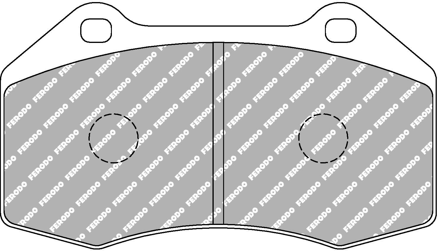 Bremsbelagsatz, Scheibenbremse