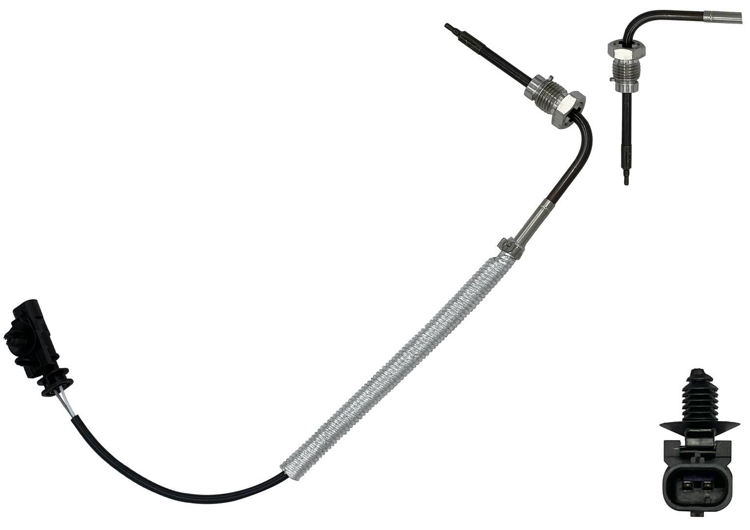 Sensor, Abgastemperatur