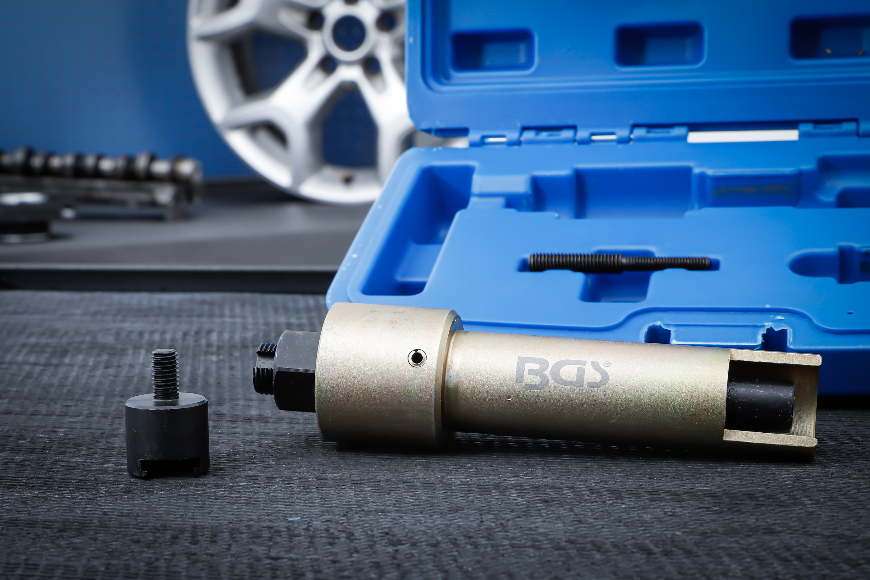 BGS Ausrückwellen-/Bolzen-Auszieher