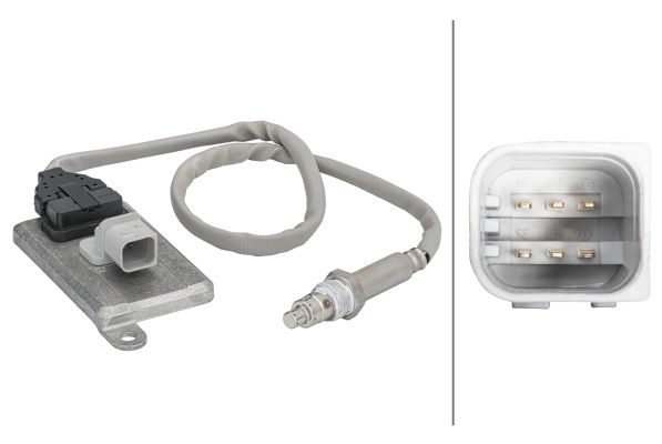 NOx-Sensor, NOx-Katalysator