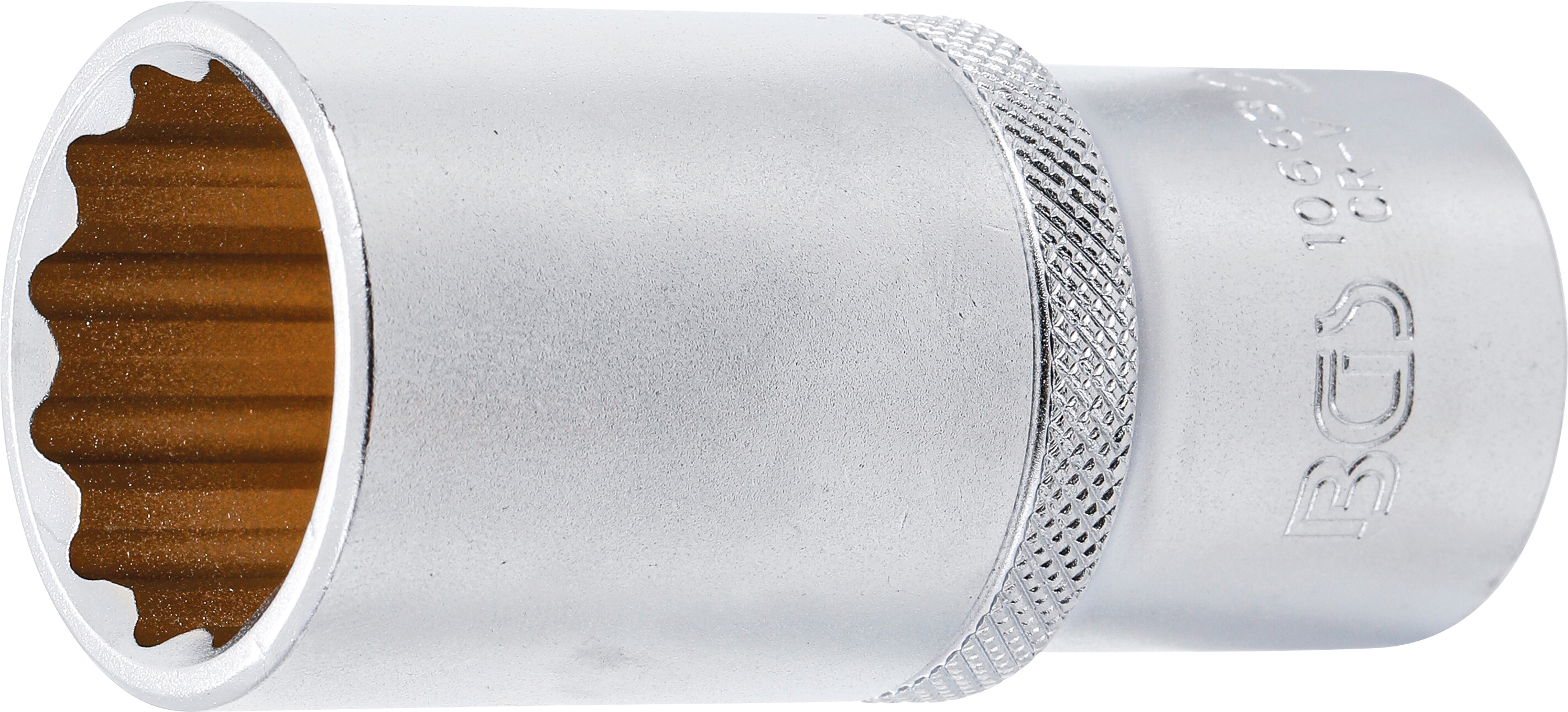 BGS Steckschlüssel-Einsatz Zwölfkant, tief | Antrieb Innenvierkant 12,5 mm (1/2") | SW 26 mm