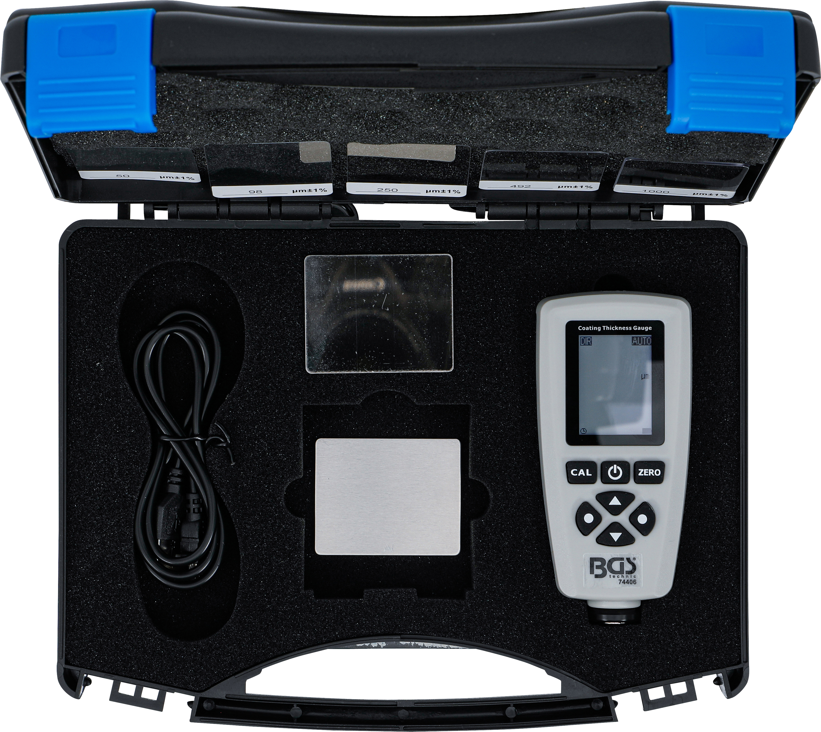 BGS Lackschichten-Messgerät | für Eisen- und Nicht-Eisen-Metalle