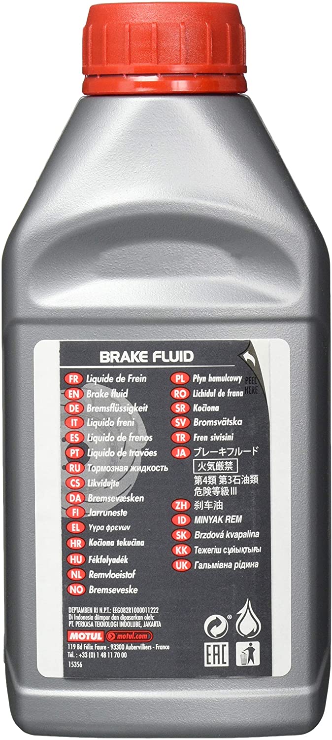 Motul RBF700 Racing Bremsflüssigkeit DOT 4 Brake Fluid 500 ml