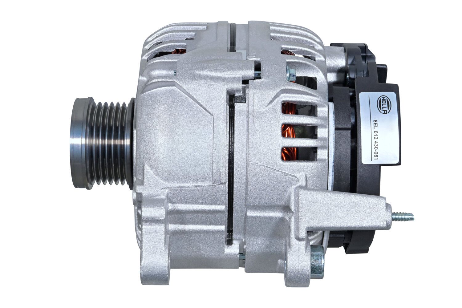 Generator 8EL012 430-061 “HELLA 140 A, 50 mm”