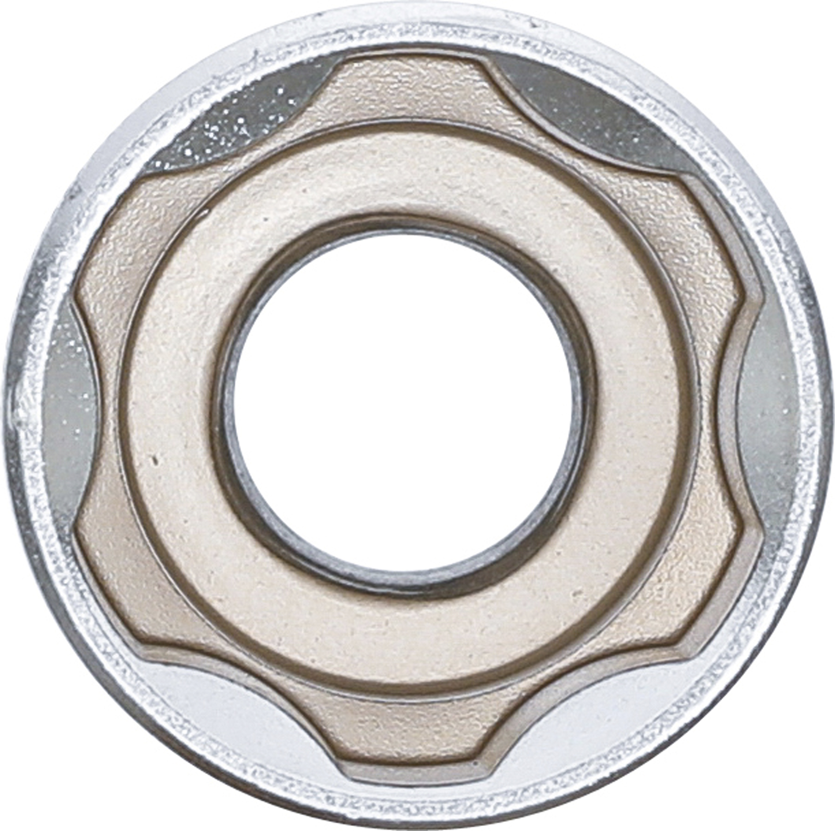 BGS Steckschlüssel-Einsatz Super Lock, tief | Antrieb Innenvierkant 12,5 mm (1/2") | SW 21 mm