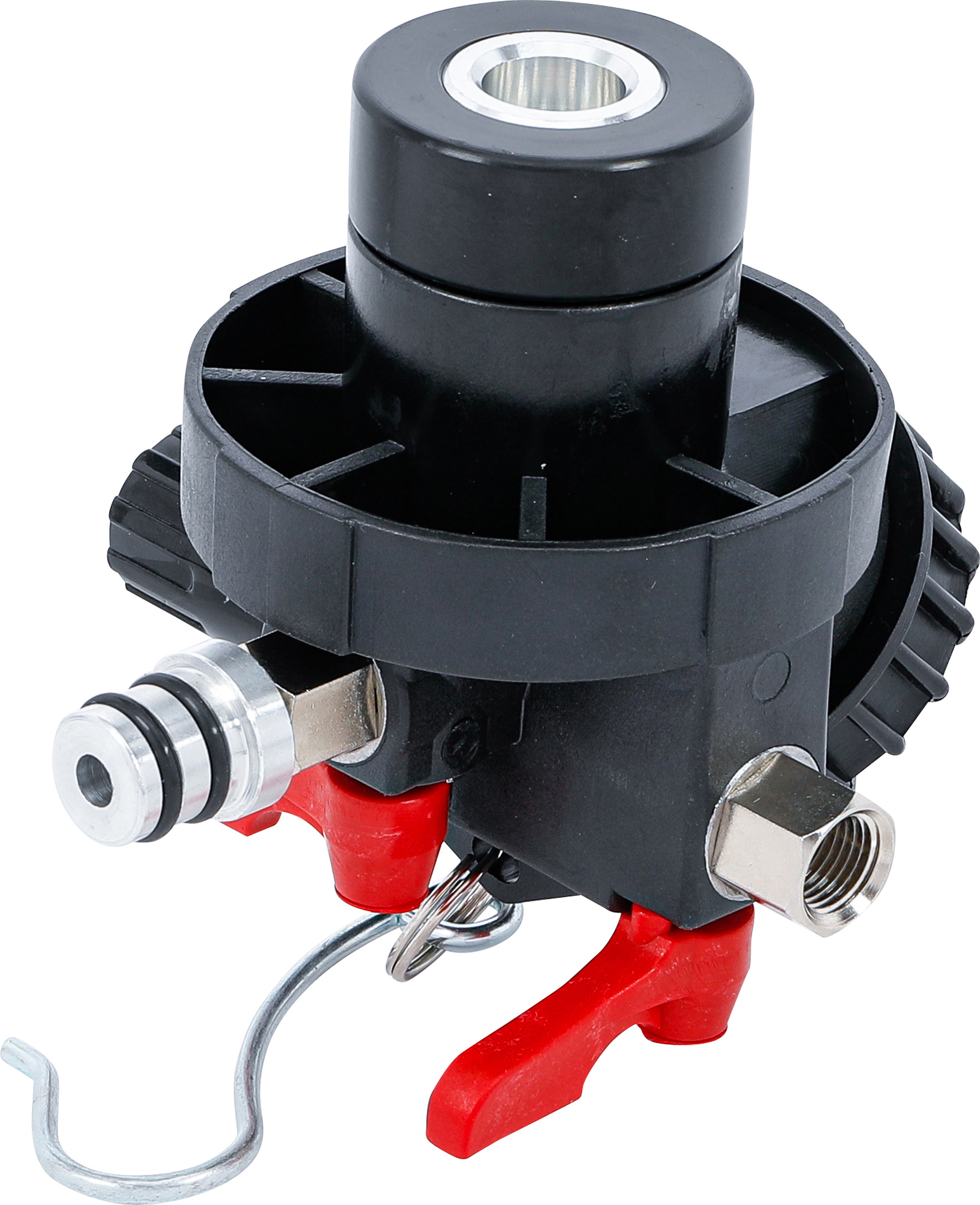 BGS Kühlsystem-Befüll- und Entlüftungsgerät | 6-tlg.