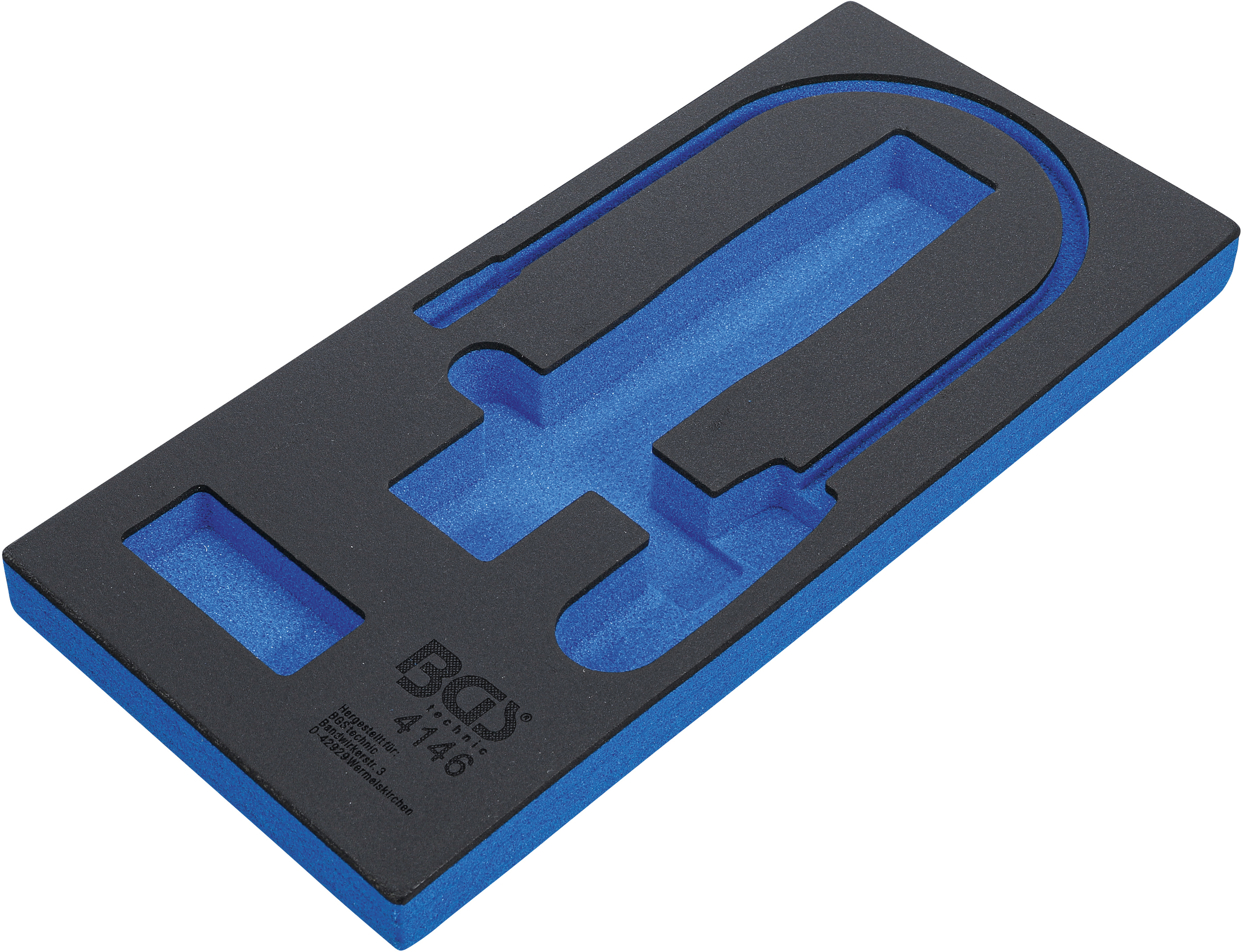 BGS Werkstattwageneinlage 1/3 | leer | für Art. 4146