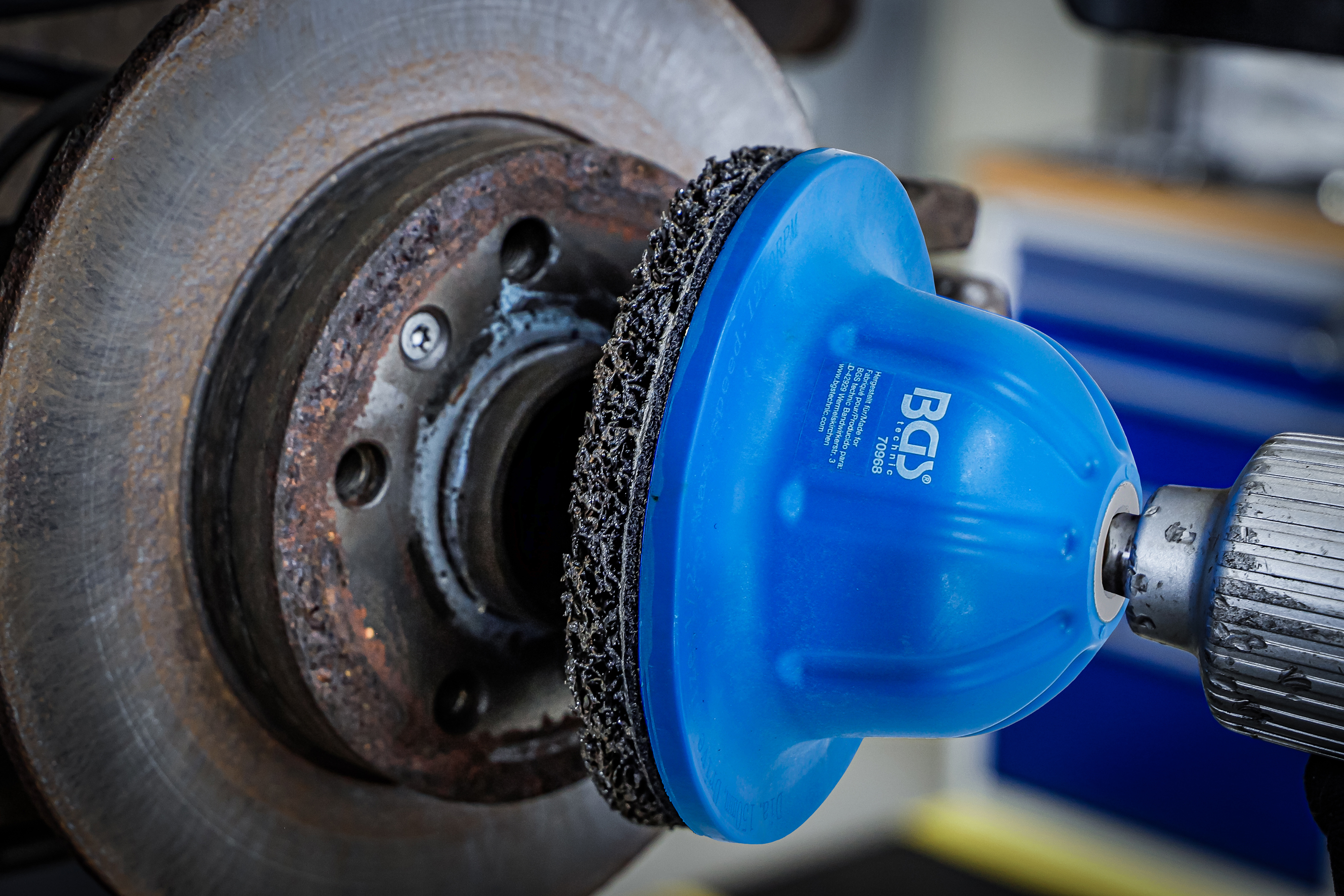 BGS Radnabenschleifer | Kunststoffausführung | Innen-Ø 90 mm