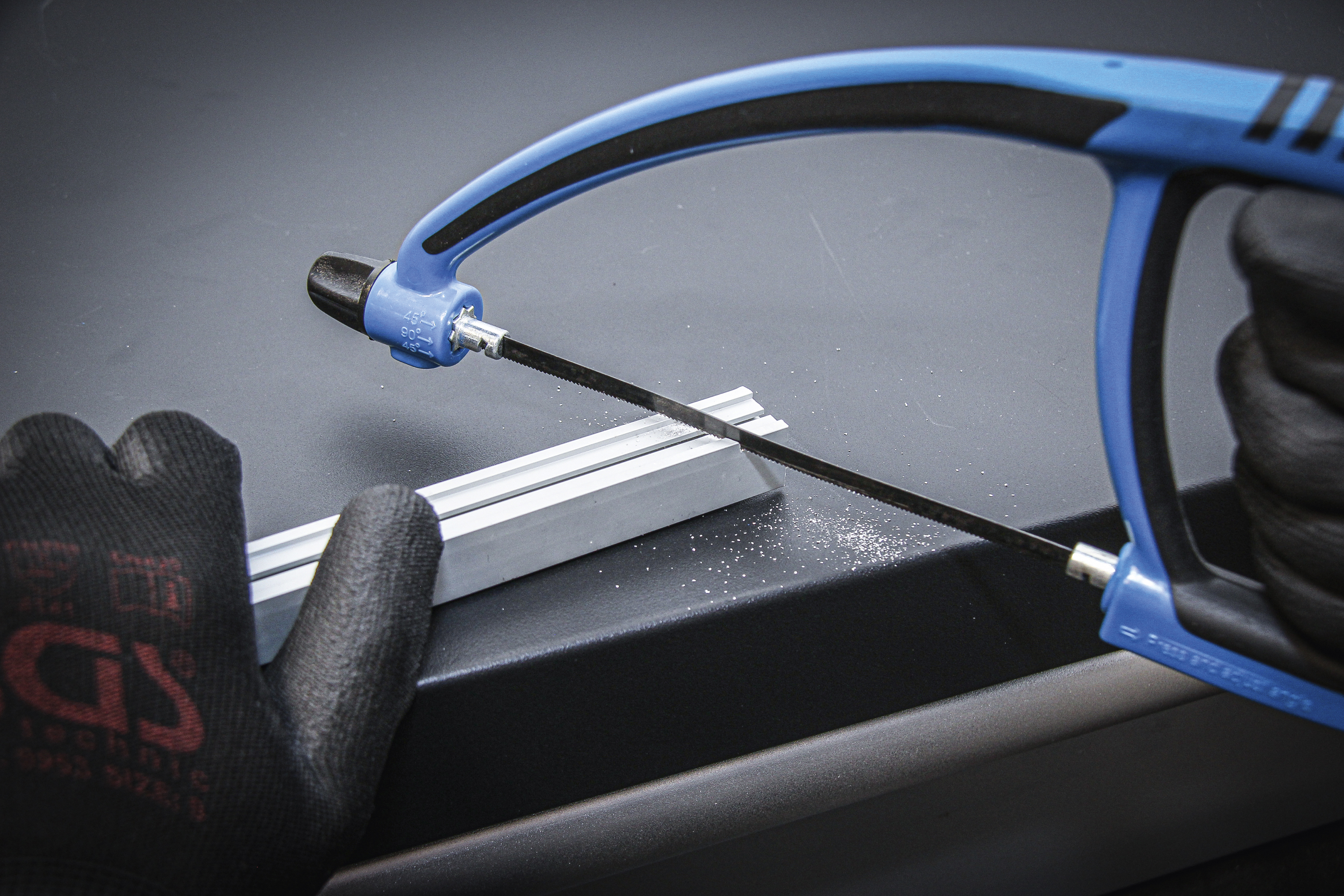 BGS Kunststoff-Sägebogen | 150 mm