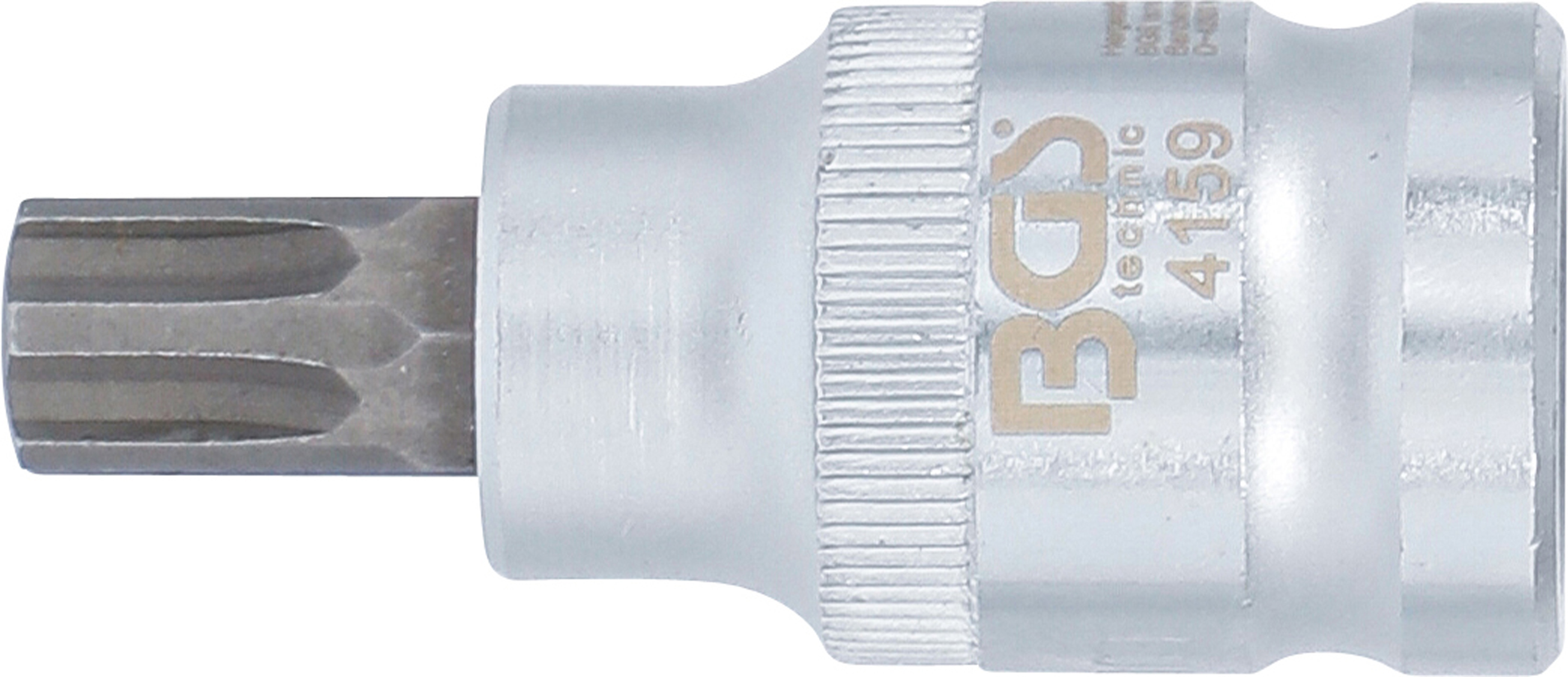BGS Bit-Einsatz | Länge 54 mm | Antrieb Innenvierkant 12,5 mm (1/2") | für VAG Polydrive