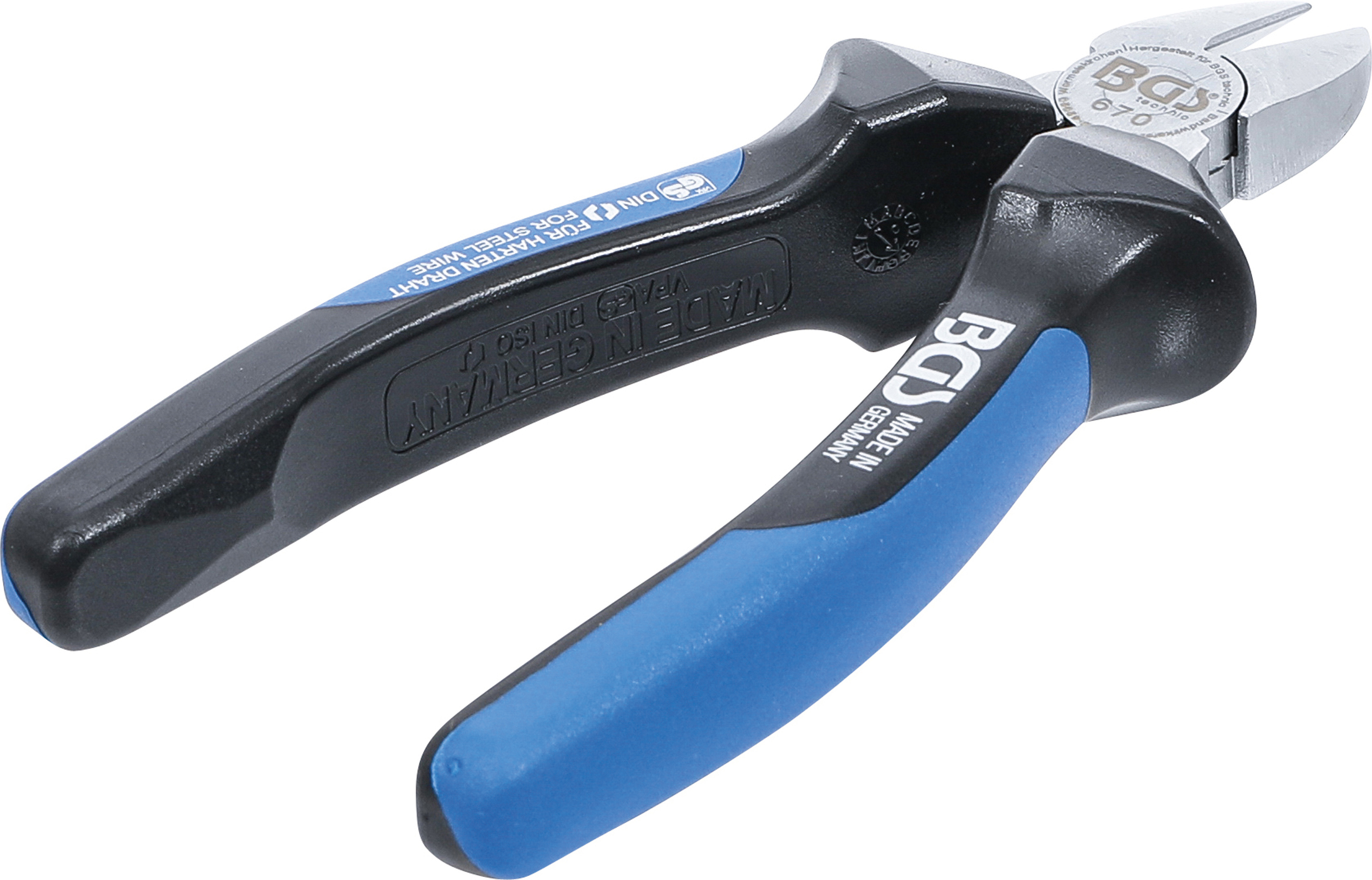 BGS Seitenschneider | für harten Draht | 160 mm