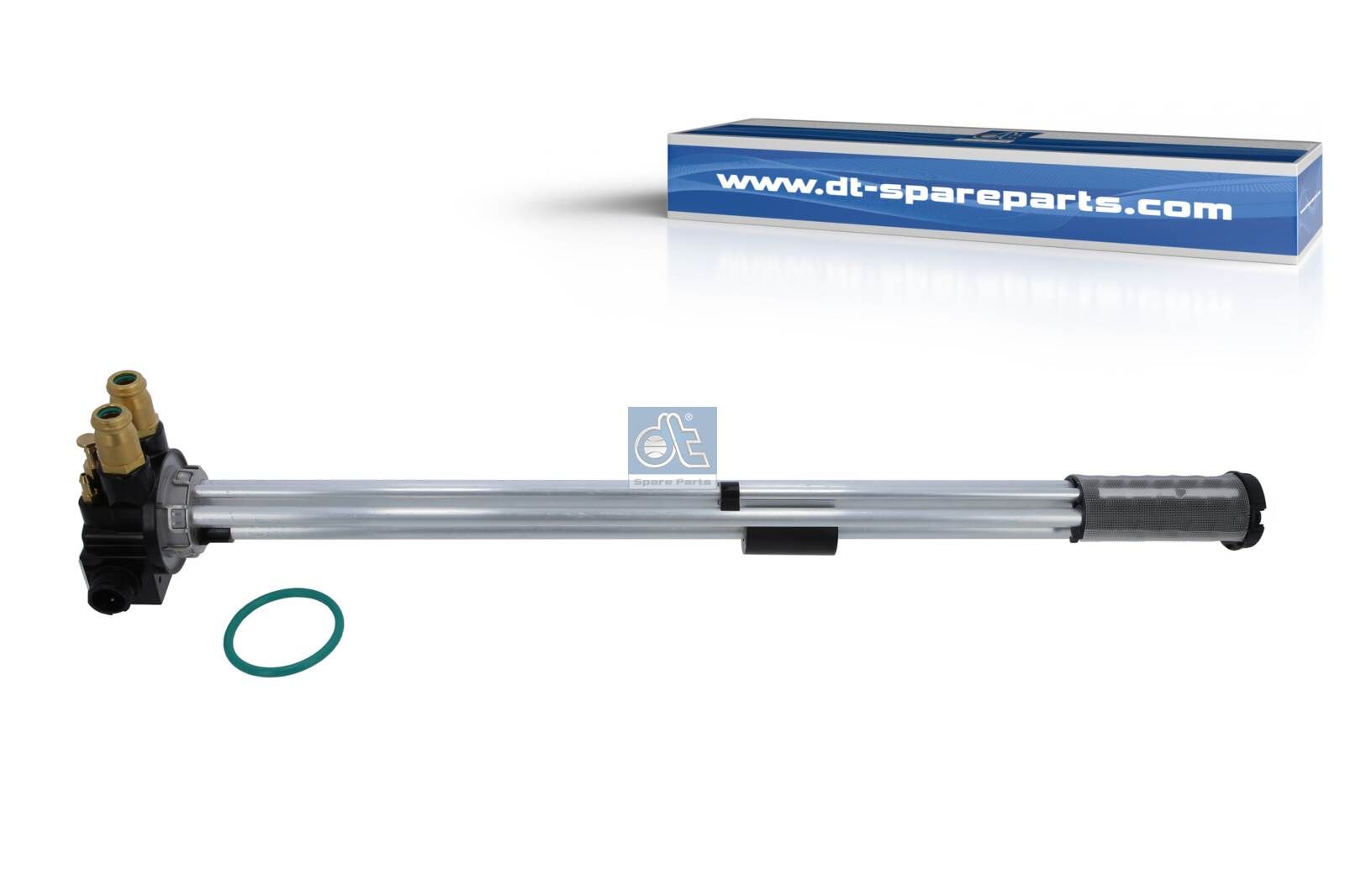 Sensor, Kraftstoffvorrat 1.21711 “DT Spare Parts 643 mm”