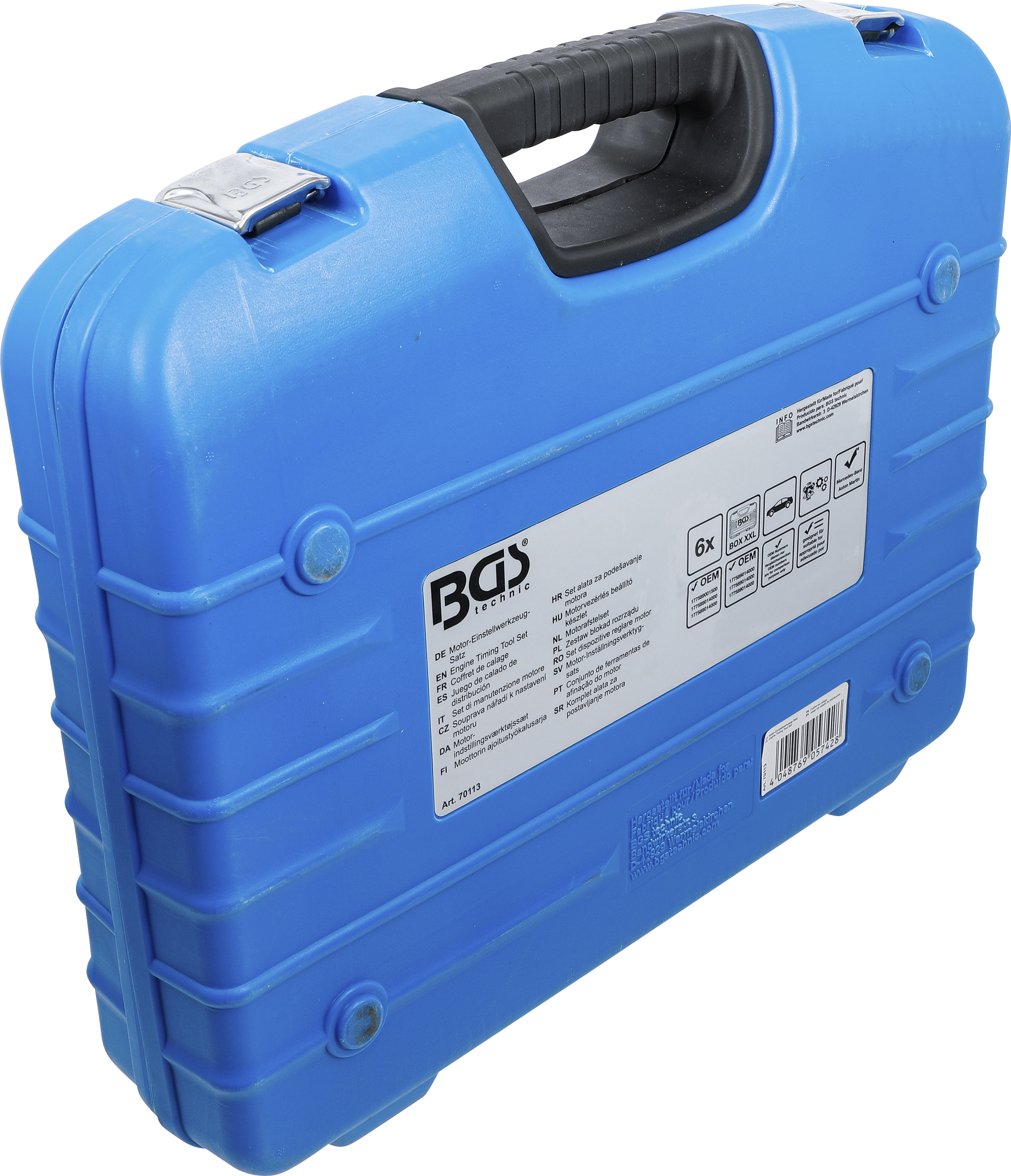 BGS Motor-Einstellwerkzeug-Satz | für Mercedes-Benz  M177 / M178