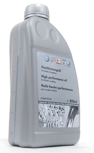 Original VW G060175A2 Hochleistungsöl für Haldex Kupplung 850 ml