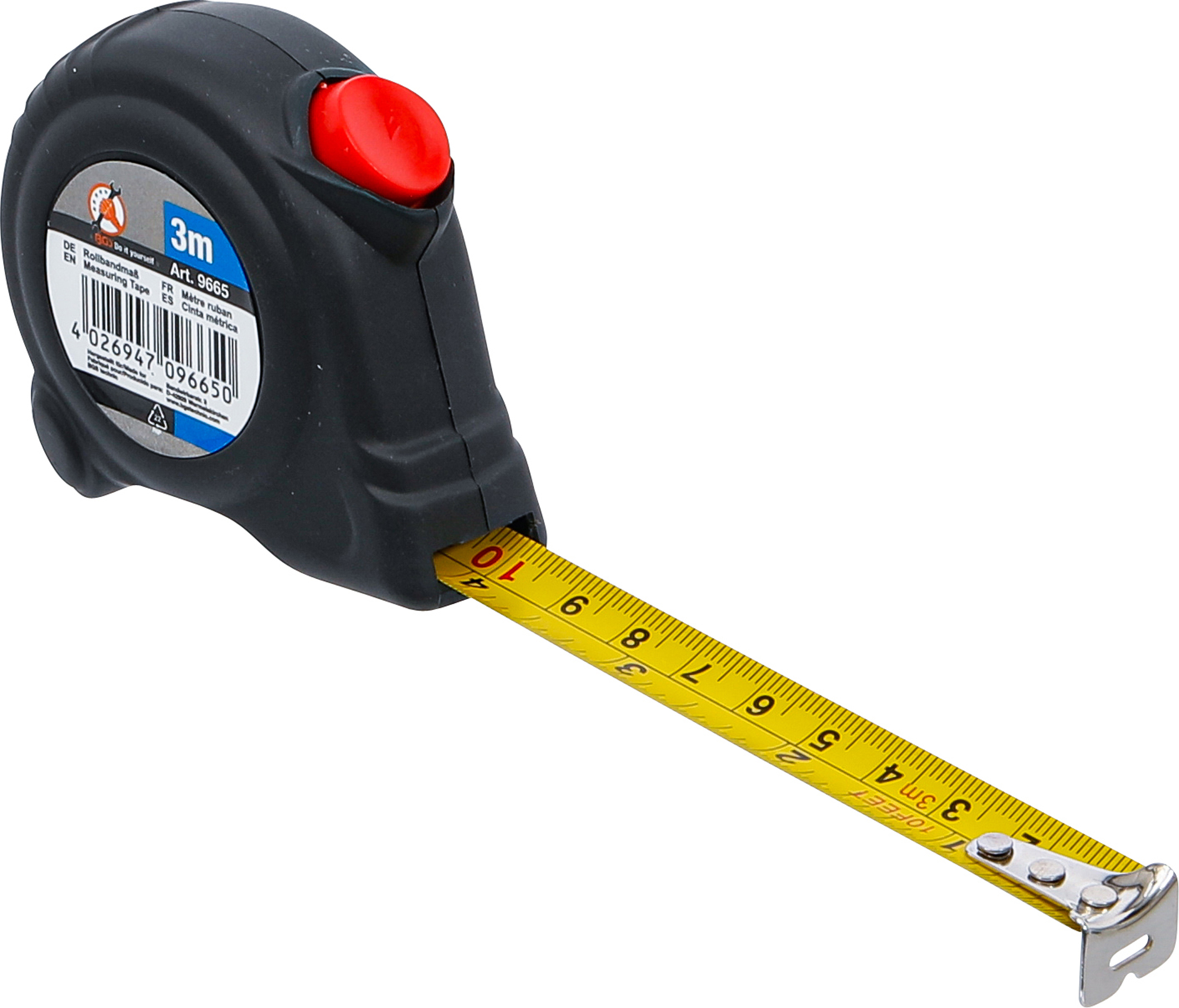 BGS Rollbandmaß | 16 mm x 3 m