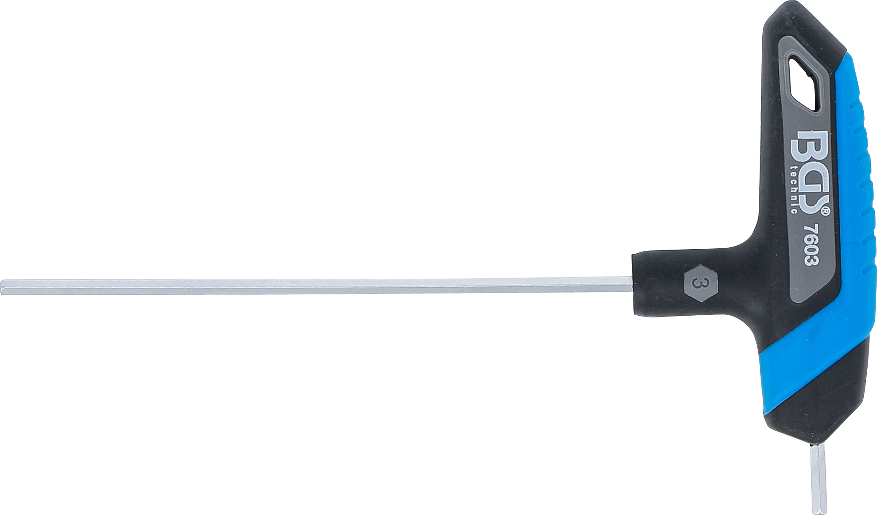 BGS Schraubendreher mit T-Griff | Innensechskant | 3 mm