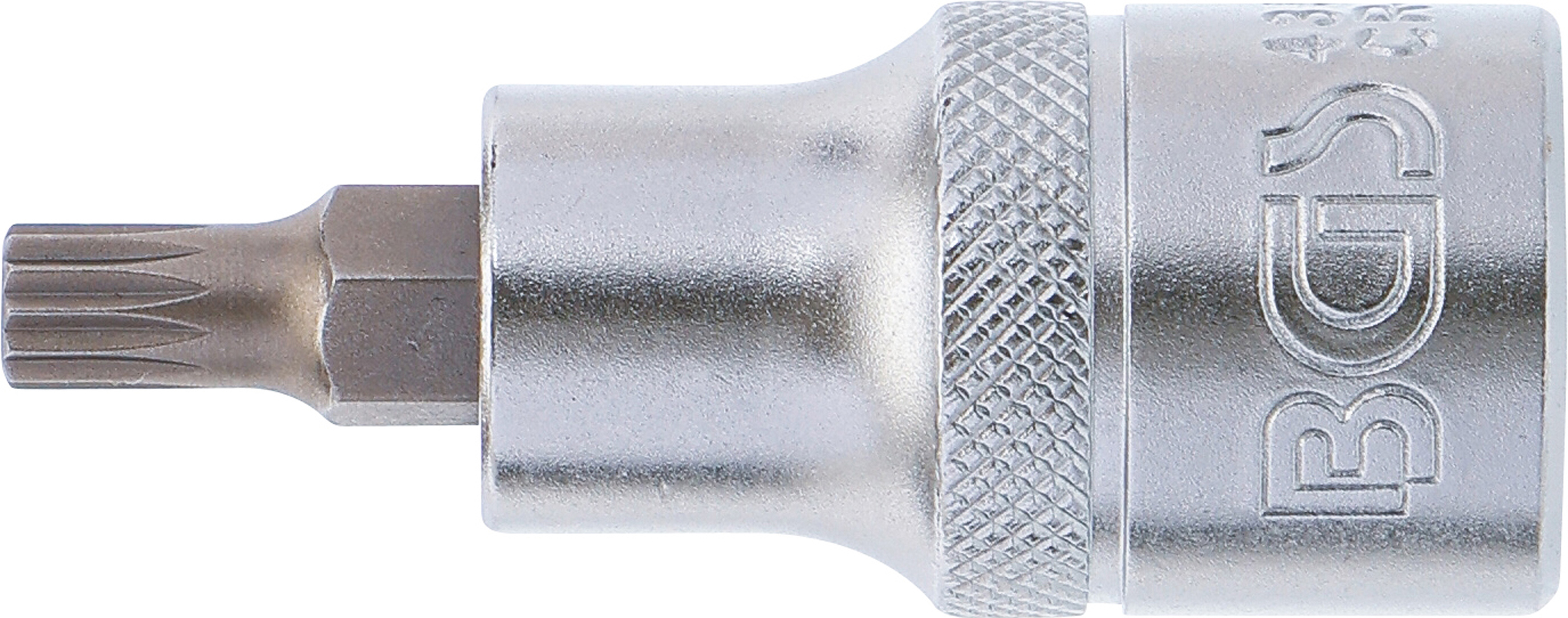 BGS Bit-Einsatz | Antrieb Innenvierkant 12,5 mm (1/2") | Innenvielzahn (für XZN) M6