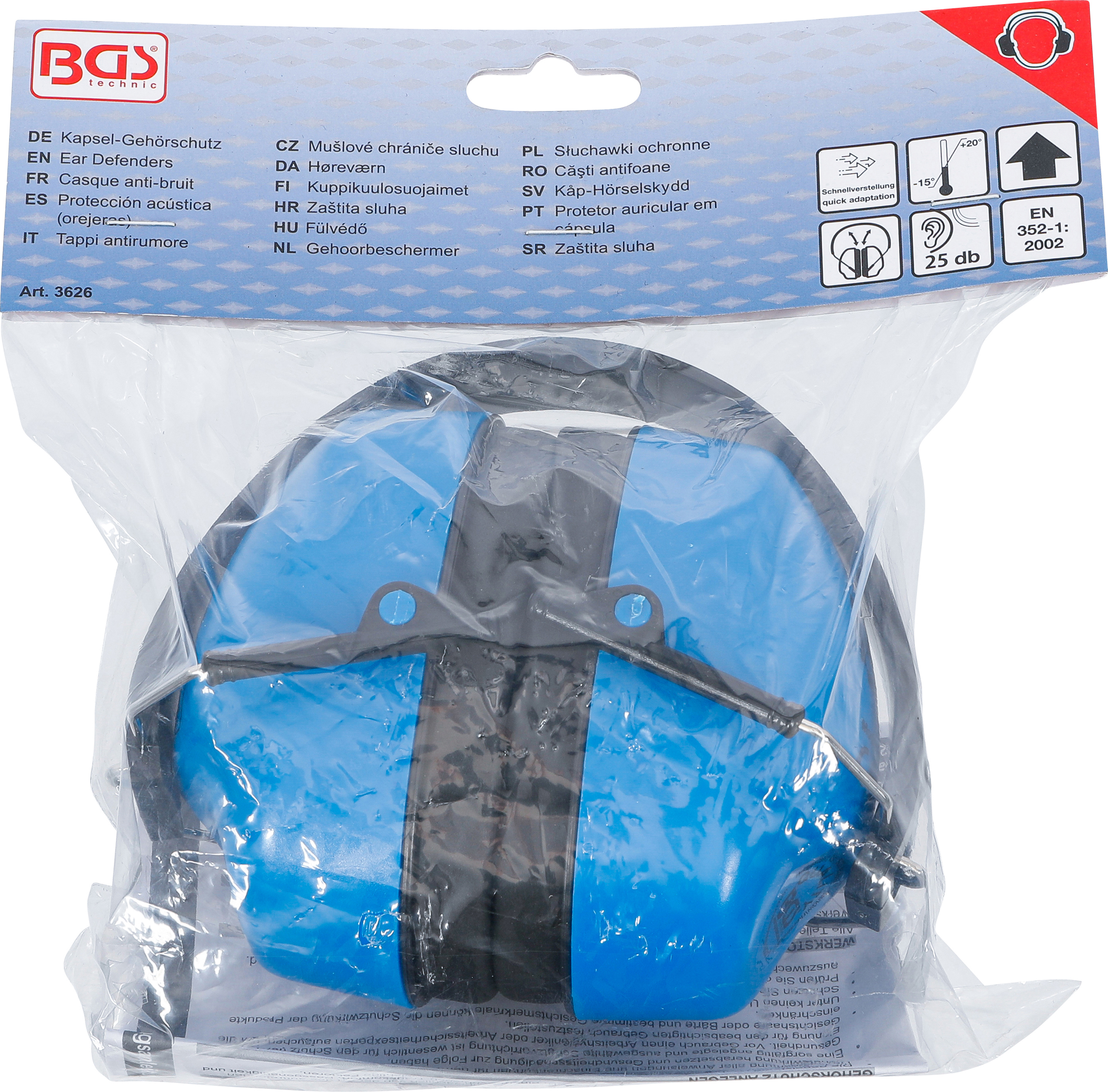 BGS Kapsel-Gehörschutz