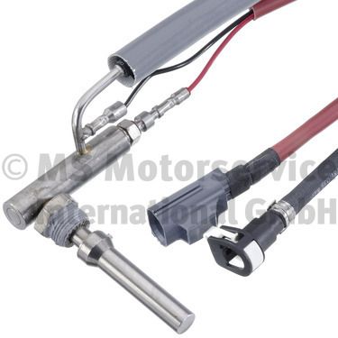 Einspritzeinheit, Ruß-/Partikelfilterregeneration