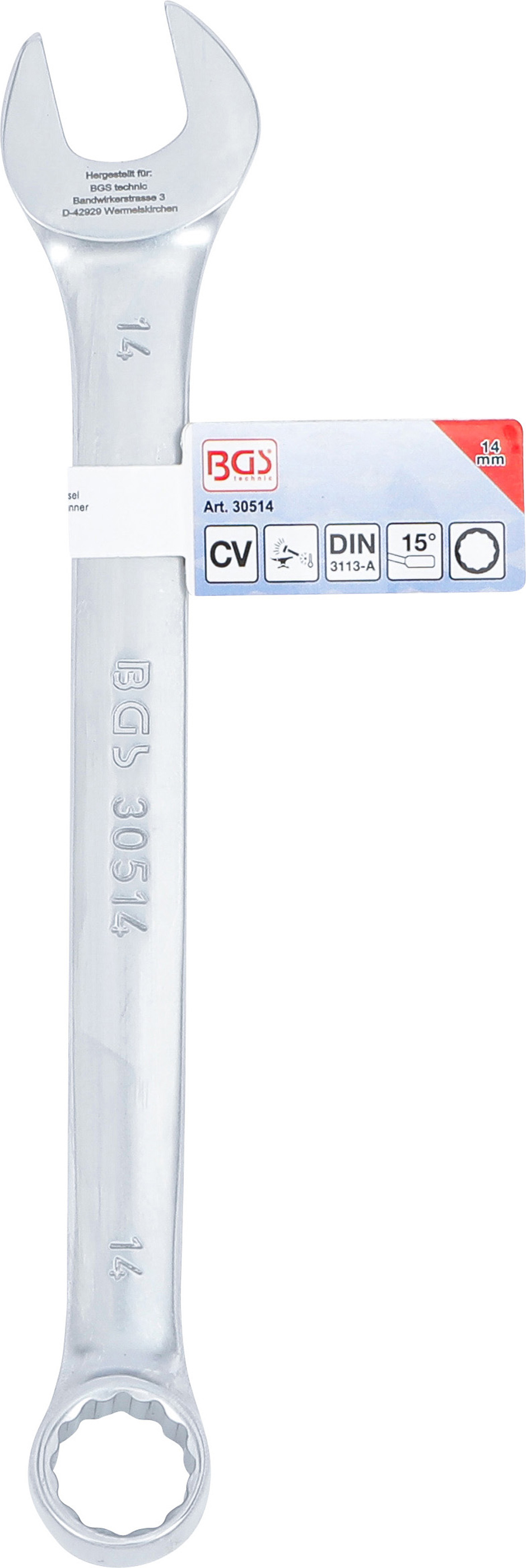 BGS Maul-Ringschlüssel | SW 14 mm