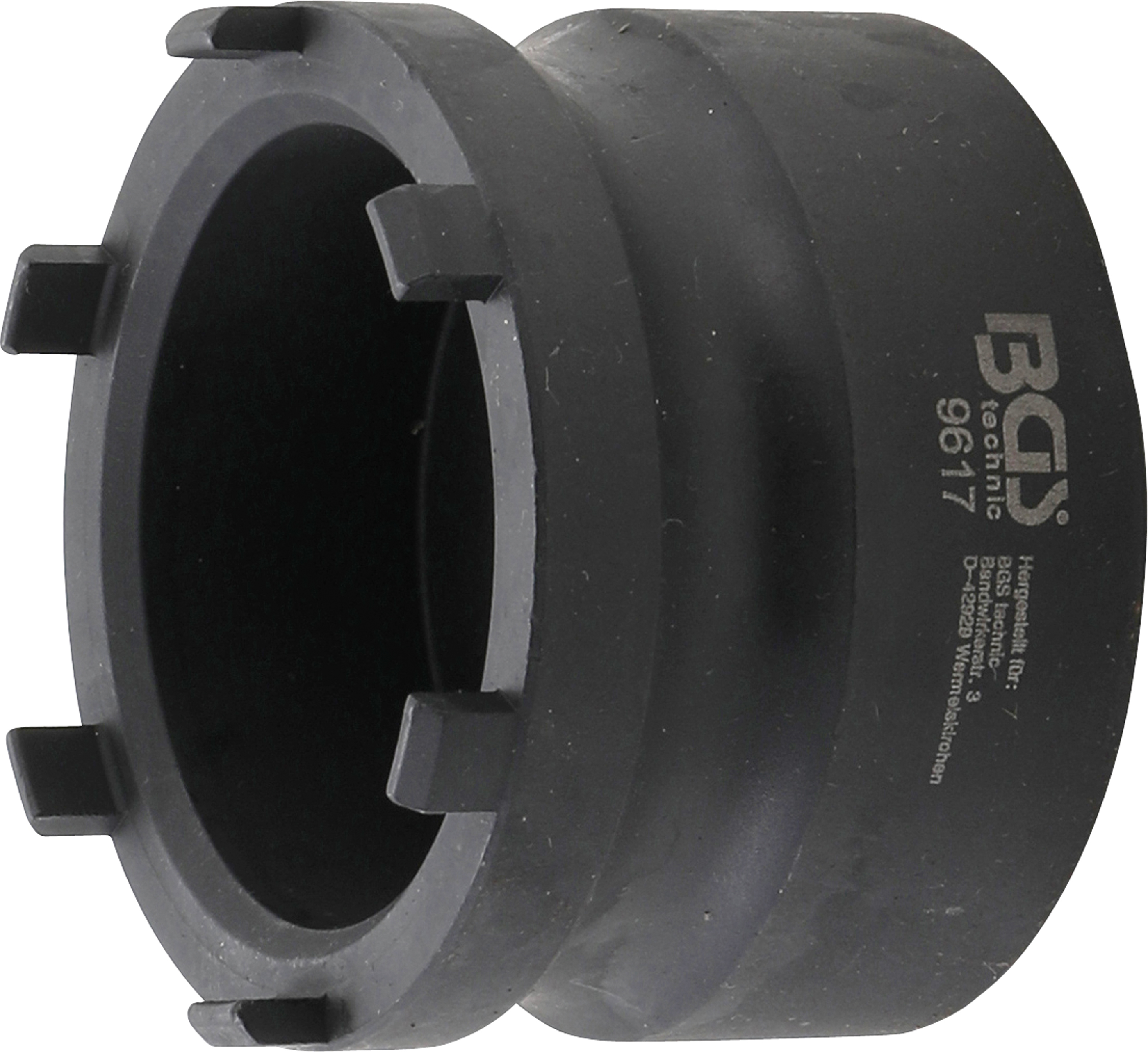 BGS Nutmuttern-Einsatz für Radnaben | Zapfen außen liegend | für Mercedes-Benz, Nissan, Opel, Renault, VW