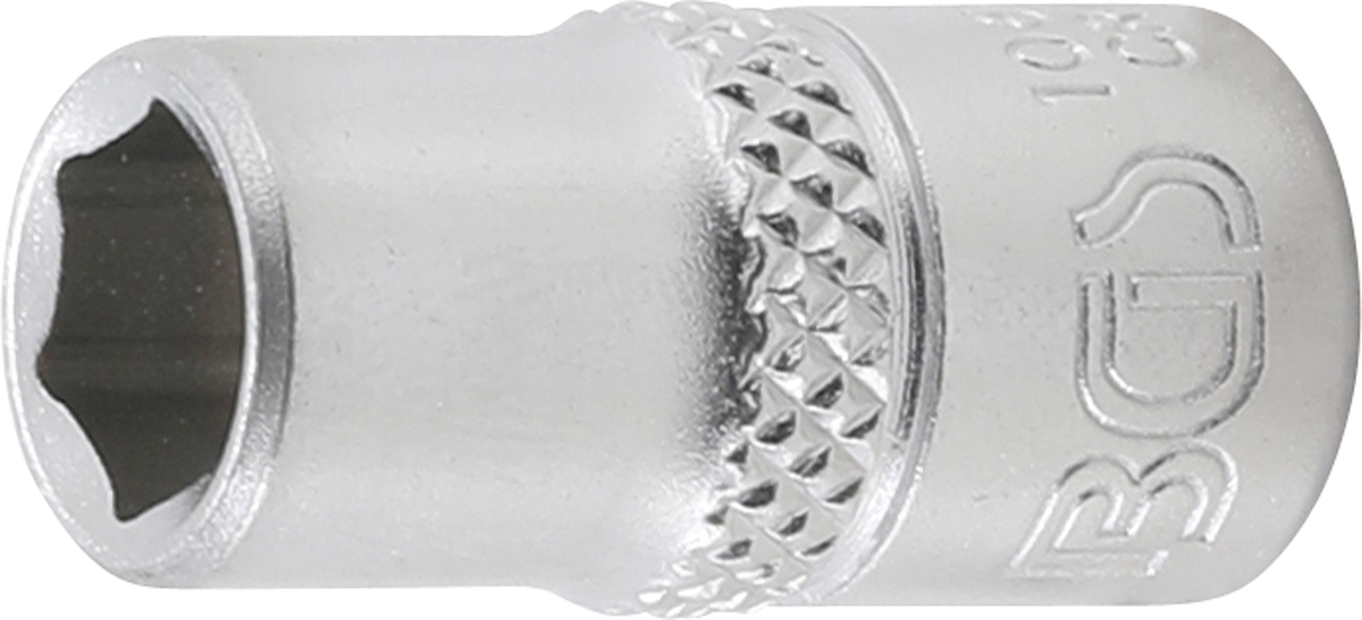 BGS Steckschlüssel-Einsatz Sechskant | Antrieb Innenvierkant 6,3 mm (1/4") | SW 9/32"