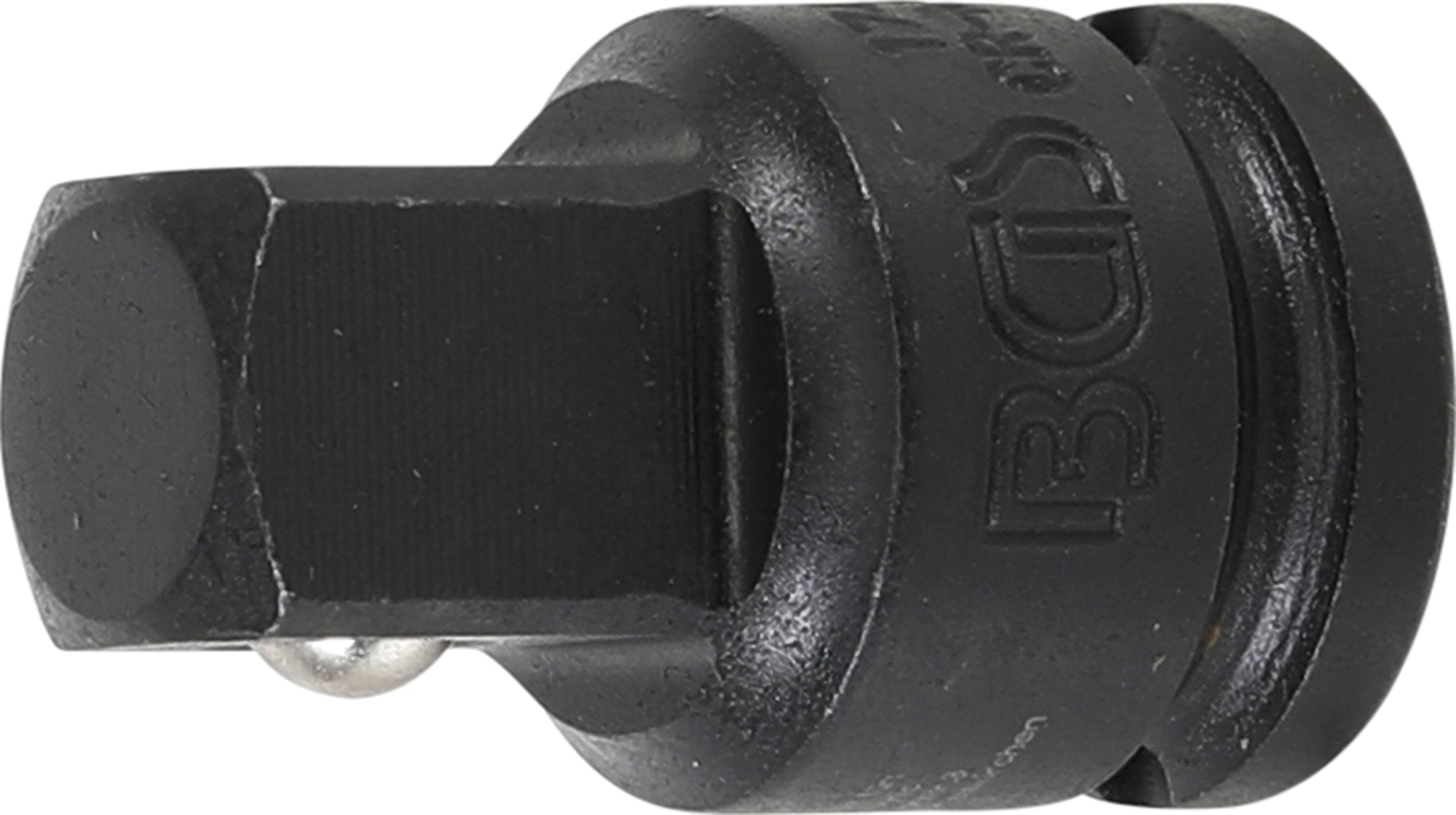 BGS Kraft-Steckschlüssel-Adapter | Innenvierkant 10 mm (3/8") - Außenvierkant 12,5 mm (1/2")