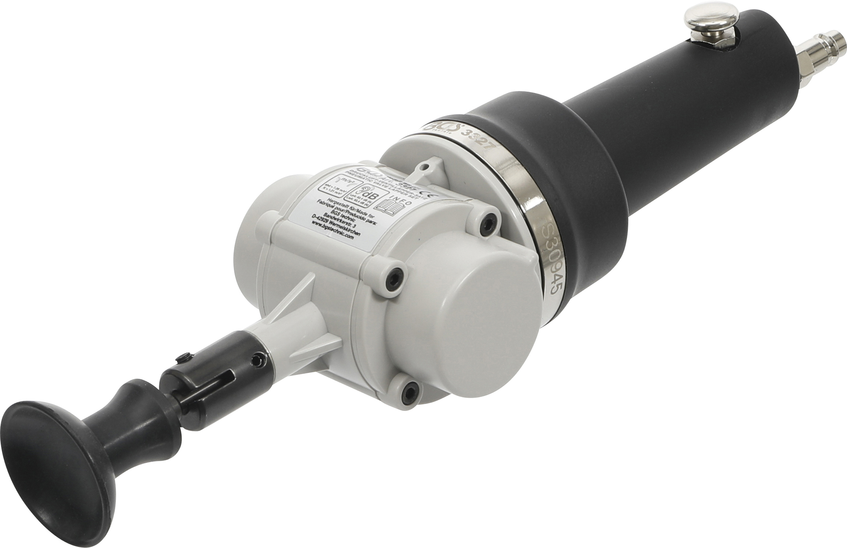 BGS Druckluft-Ventilläpper-Satz | 13-tlg.