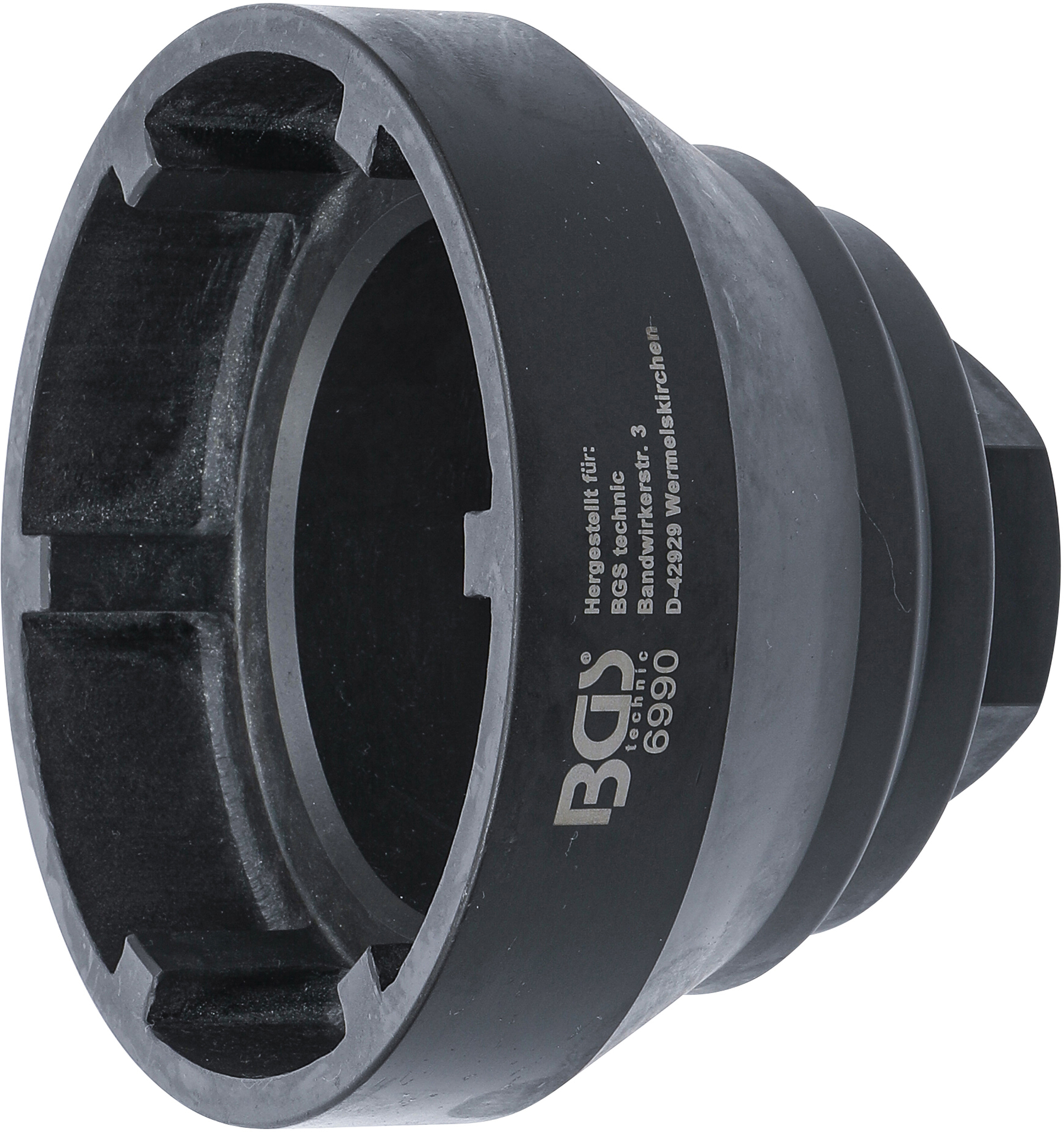 BGS Nutmutternschlüssel | Zapfen innen liegend | für MAN | 133 - 145 mm