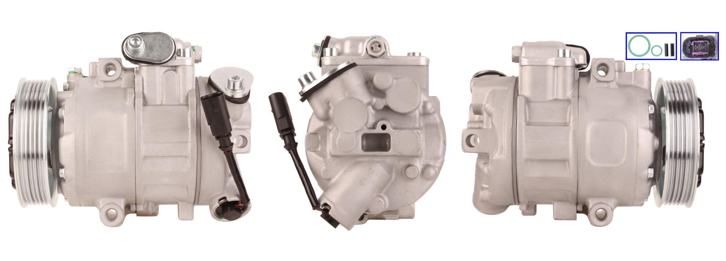 Kompressor, Klimaanlage