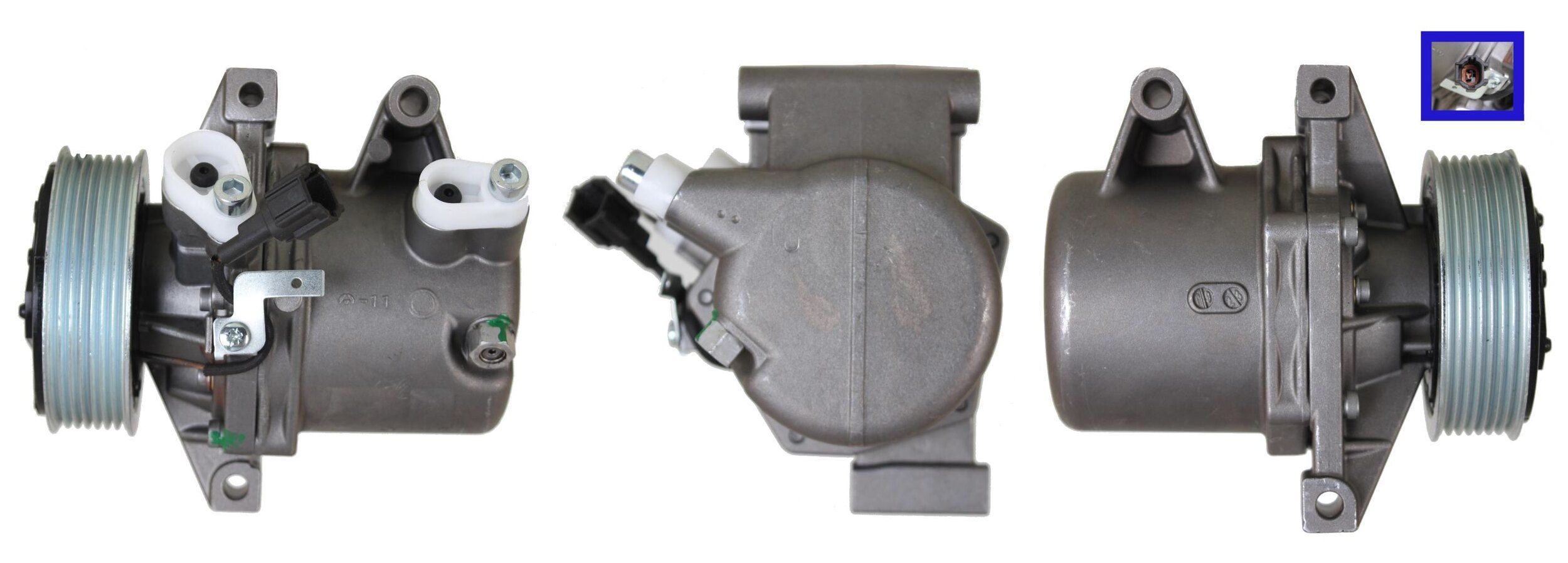 Kompressor, Klimaanlage