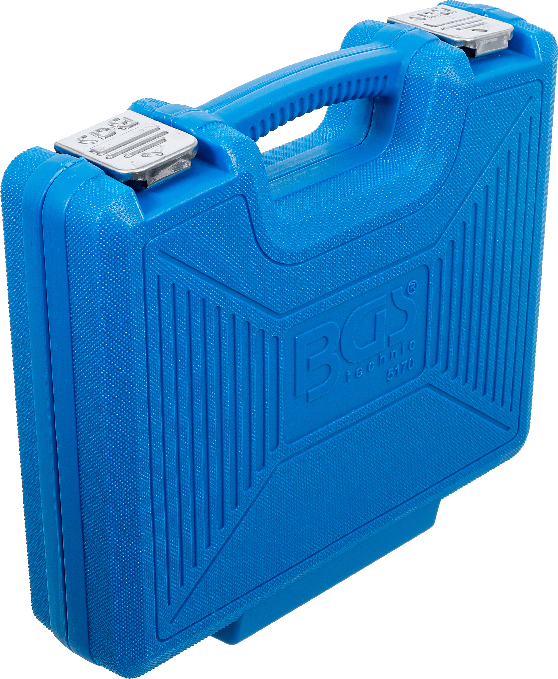 BGS Bit-Einsatz-Satz | Antrieb Innenvierkant 12,5 mm (1/2") | Innensechskant, T-Profil (für Torx), Innenvielzahn (für XZN) mit Kugelkopf | 20-tlg.