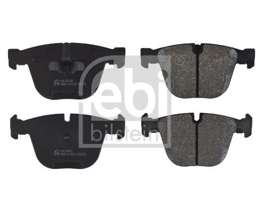 Bremsbelagsatz, Scheibenbremse