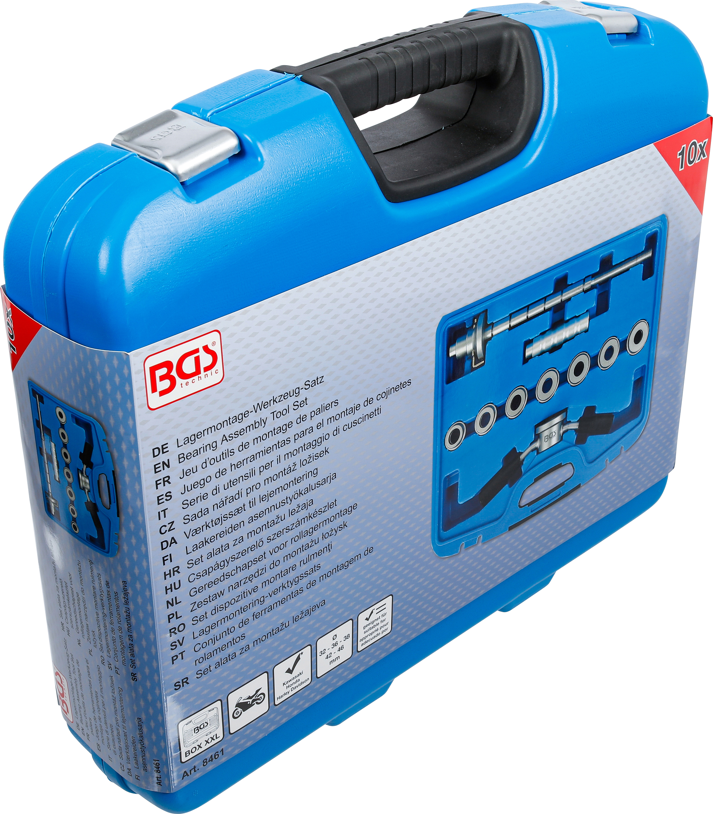 BGS Lagermontage-Werkzeug-Satz | für Motorräder