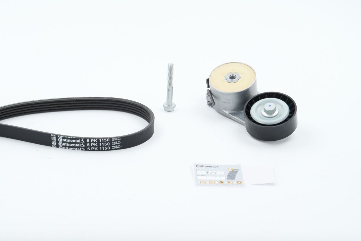 Keilrippenriemensatz