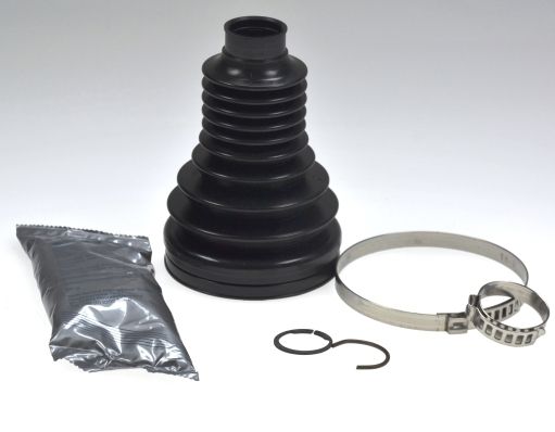 Faltenbalgsatz, Antriebswelle