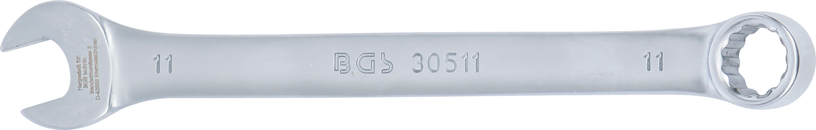BGS Maul-Ringschlüssel | SW 11 mm