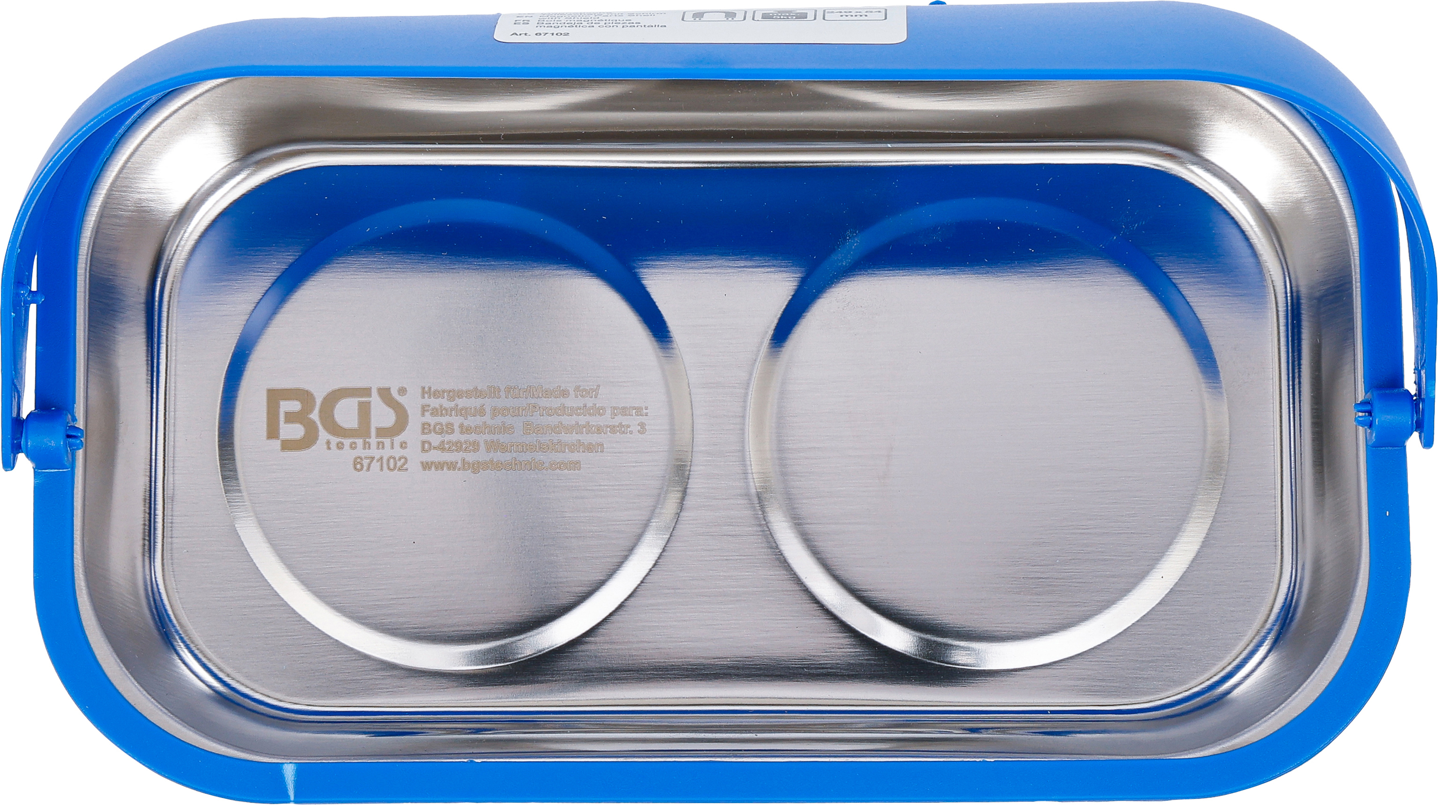 BGS Magnetische Teileschale mit Schirm