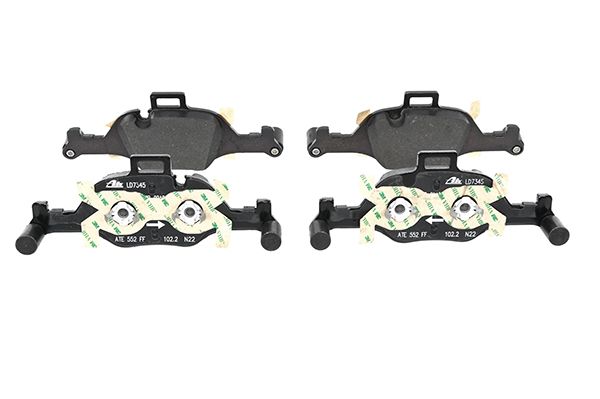 Bremsbelagsatz, Scheibenbremse