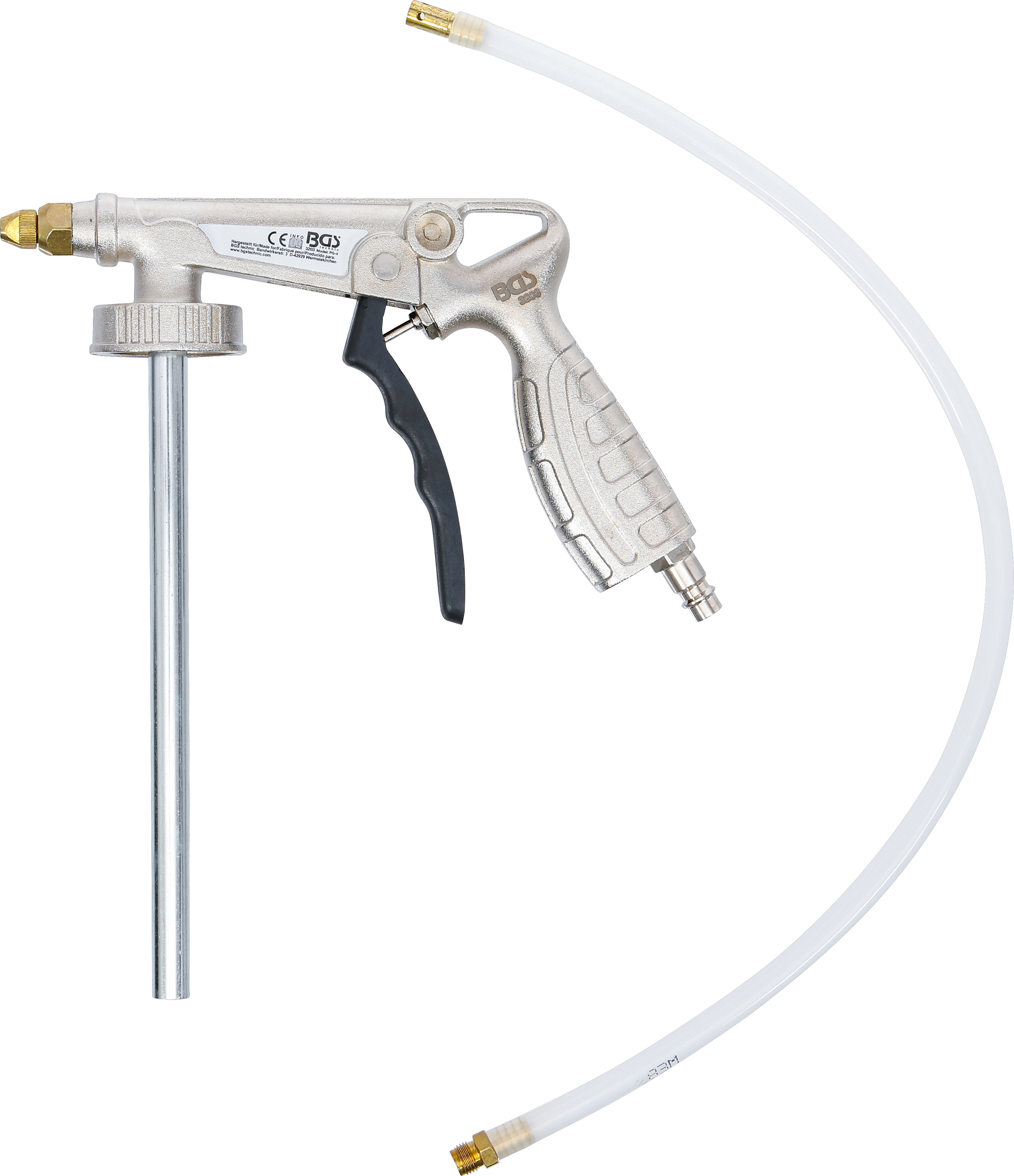 BGS Druckluft-Unterbodenschutz-Pistole