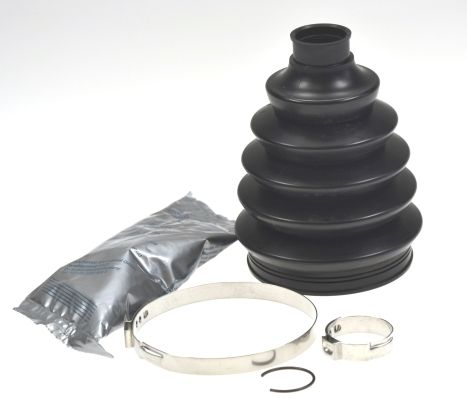 Faltenbalgsatz, Antriebswelle