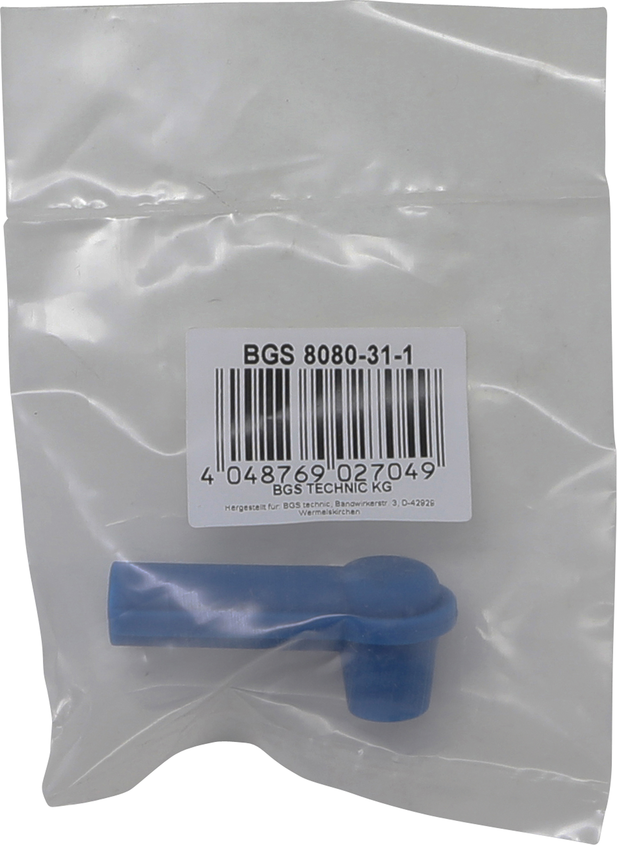 BGS Entlüftungsadapter für Art. 8080-31