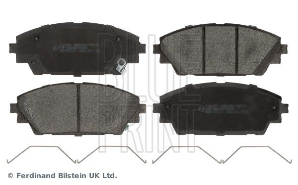 Bremsbelagsatz, Scheibenbremse