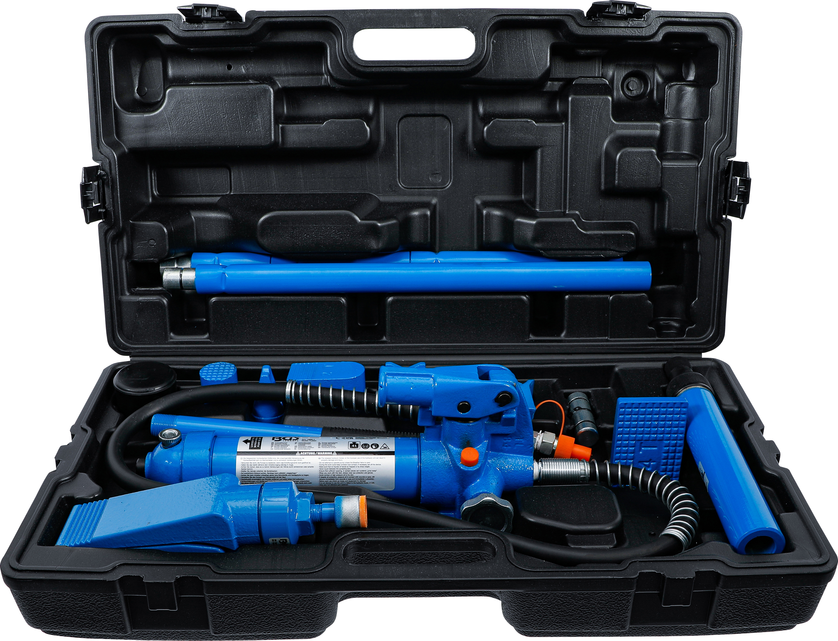 BGS Karosserie-Richt-Satz | hydraulisch | 4 t