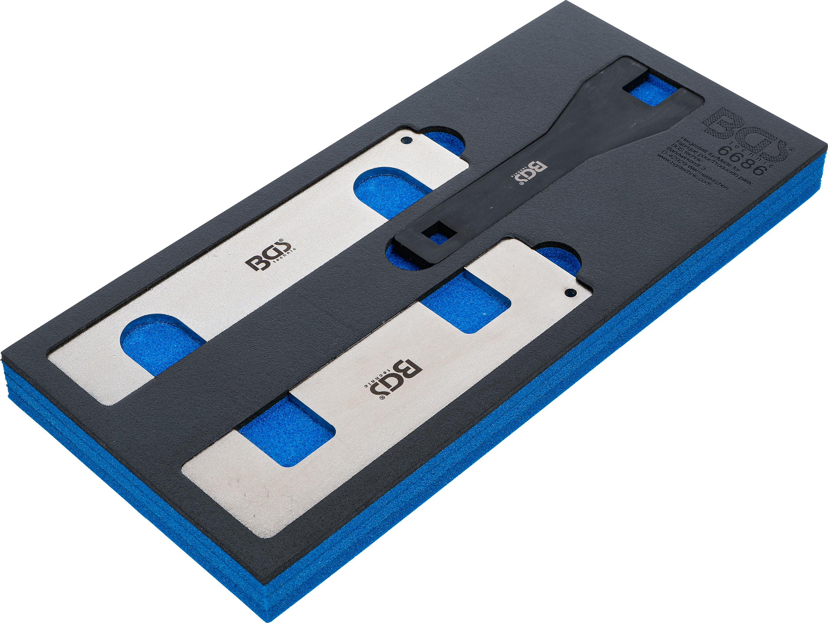 BGS Werkstattwageneinlage 1/3: Motor-Einstellwerkzeug-Satz | für Opel 1.0, 1.4 L Benzinmotoren