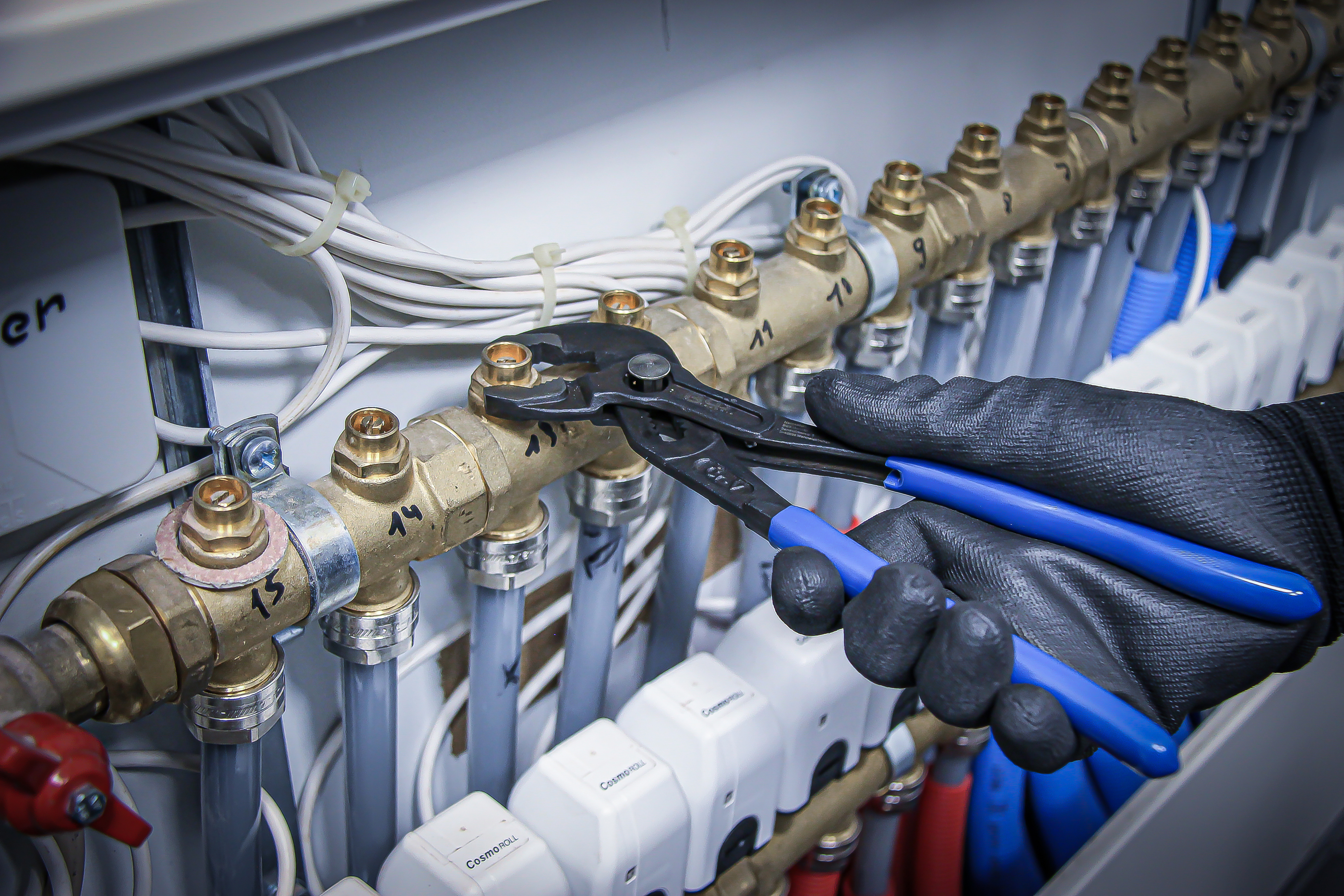 BGS Wasserpumpenzangen-Satz | 3-tlg.