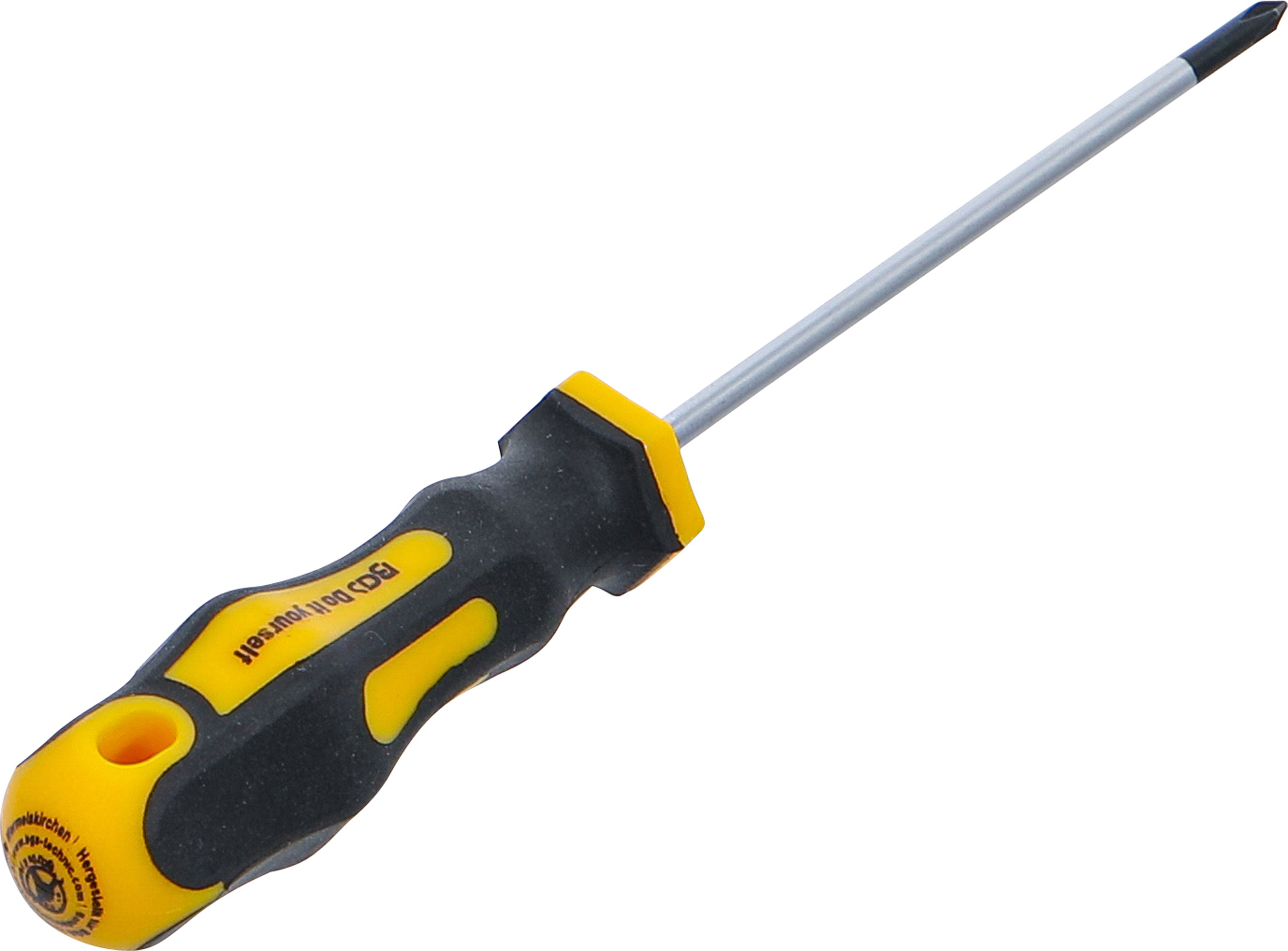 BGS Schraubendreher | Kreuzschlitz PH0 | Klingenlänge 80 mm